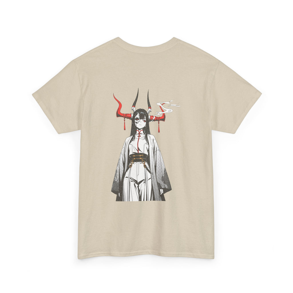 Anime Streetwear Shirt | Dark Yamanba Techwear Back Graphic Tee