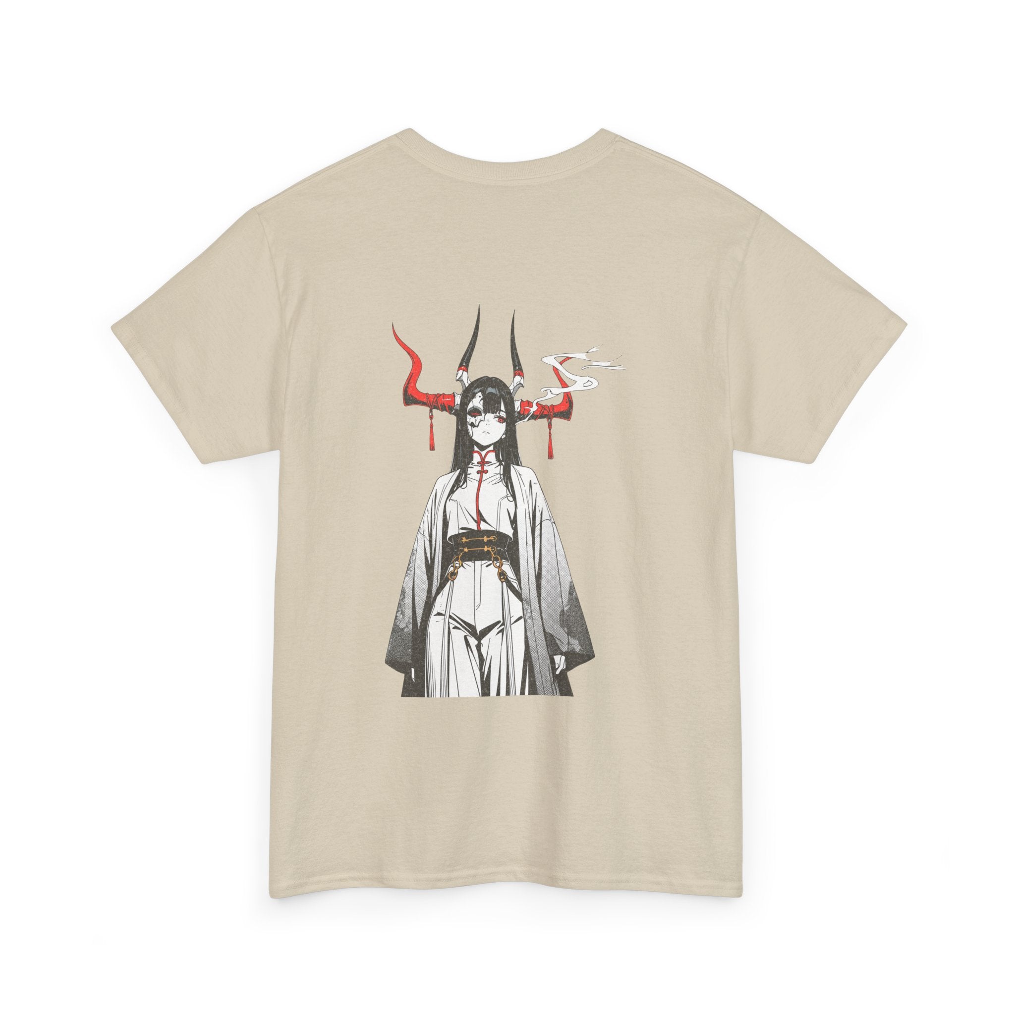 Anime Streetwear Shirt | Dark Yamanba Techwear Back Graphic Tee