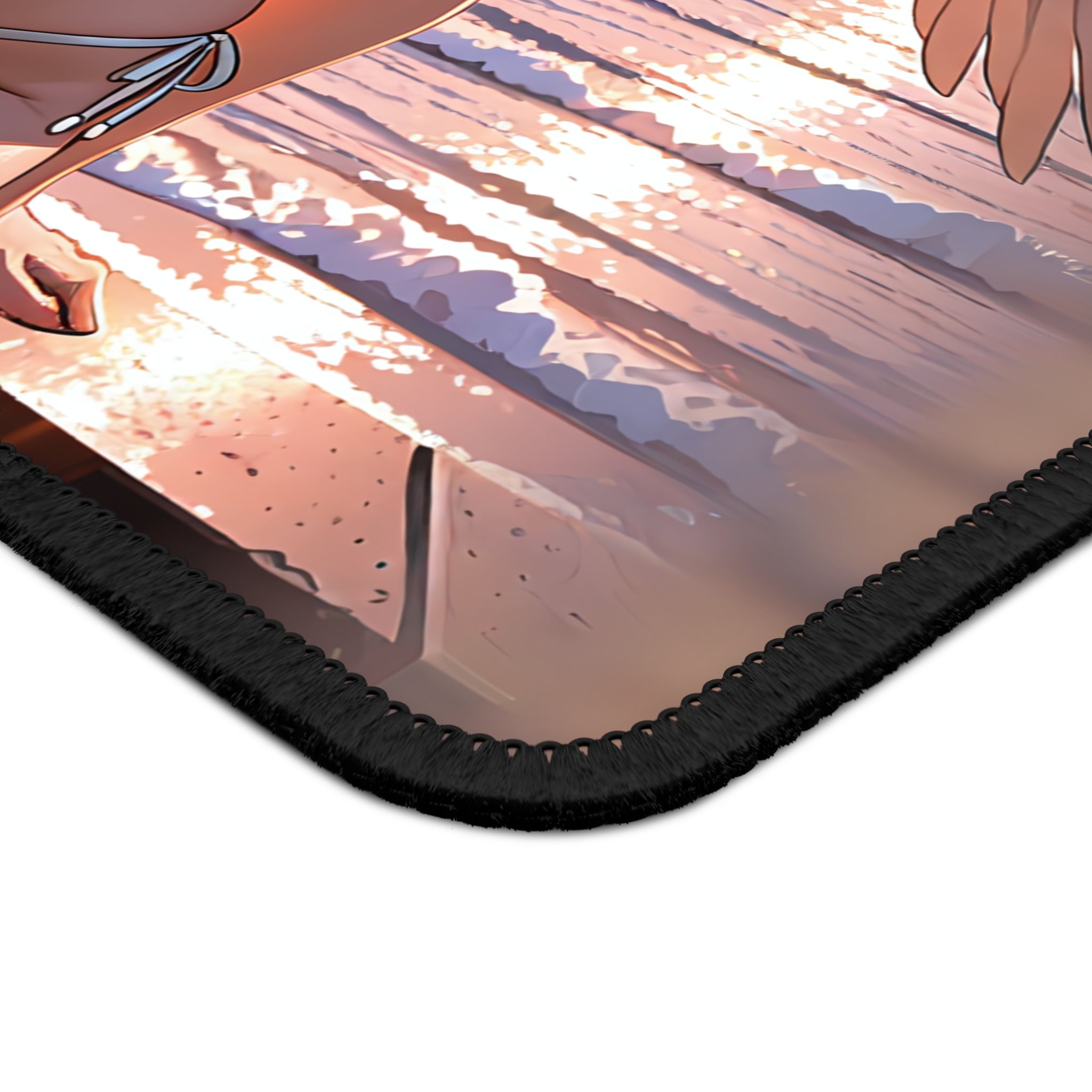 Kirara Hoshi JJK Spicy Anime Mouse Pad Cupid Beach Pinup — Beach Babes Pt. 5 (Sp