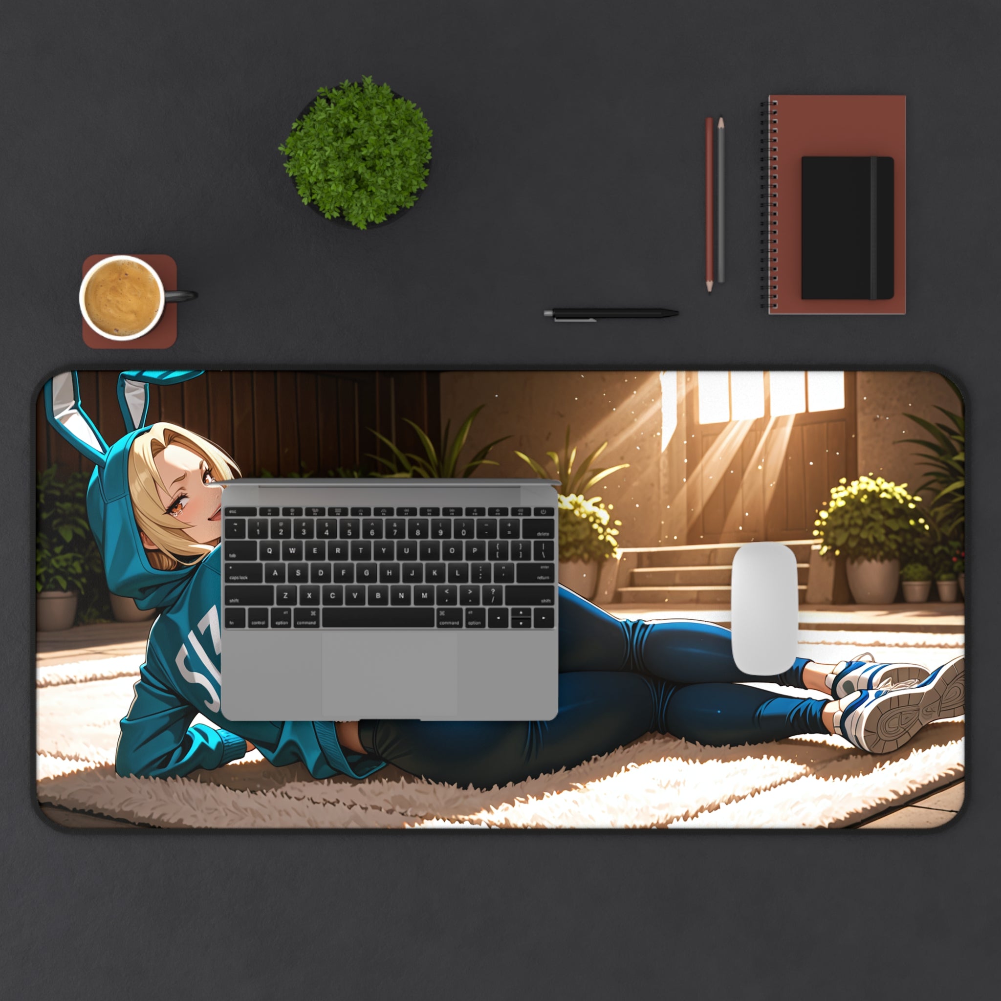 Tsunade Naruto Anime Desk Mat Pinup Koi Garden — Bunny Girls Pt. 5