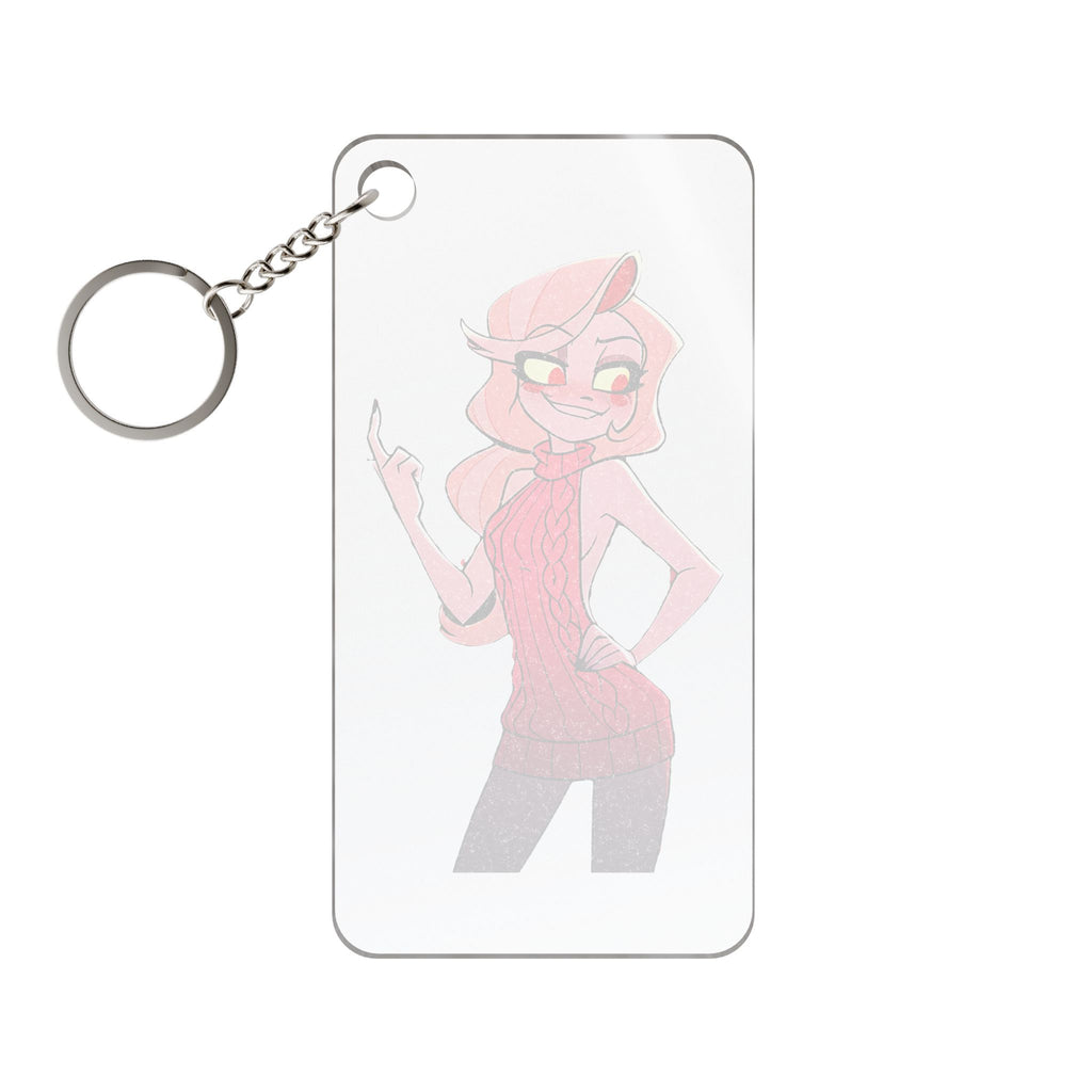 Charlie Morningstar Hazbin Hotel Spicy Anime Keychain | Virgin Killer Pt. 2