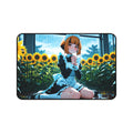 Gardenia Anime Desk Mat soft cute fan art flower field
