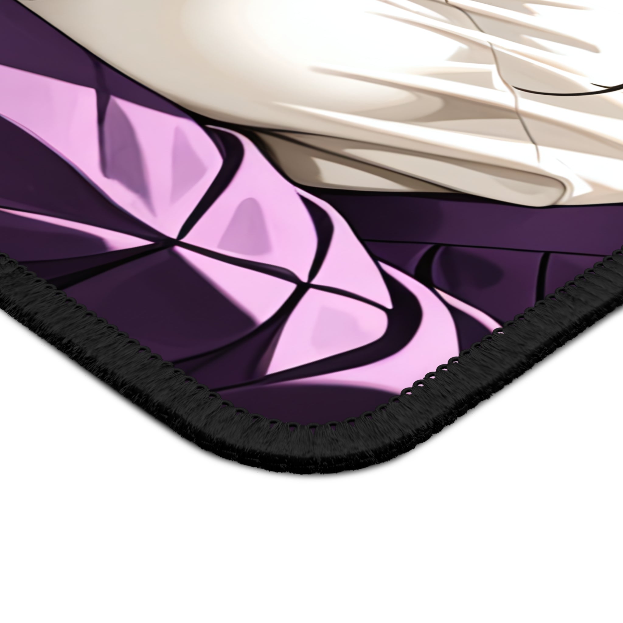 Kashino Azur Lane Anime Mouse Pad | Soft Cute Varsity Jacket Kitchen Desk Mat