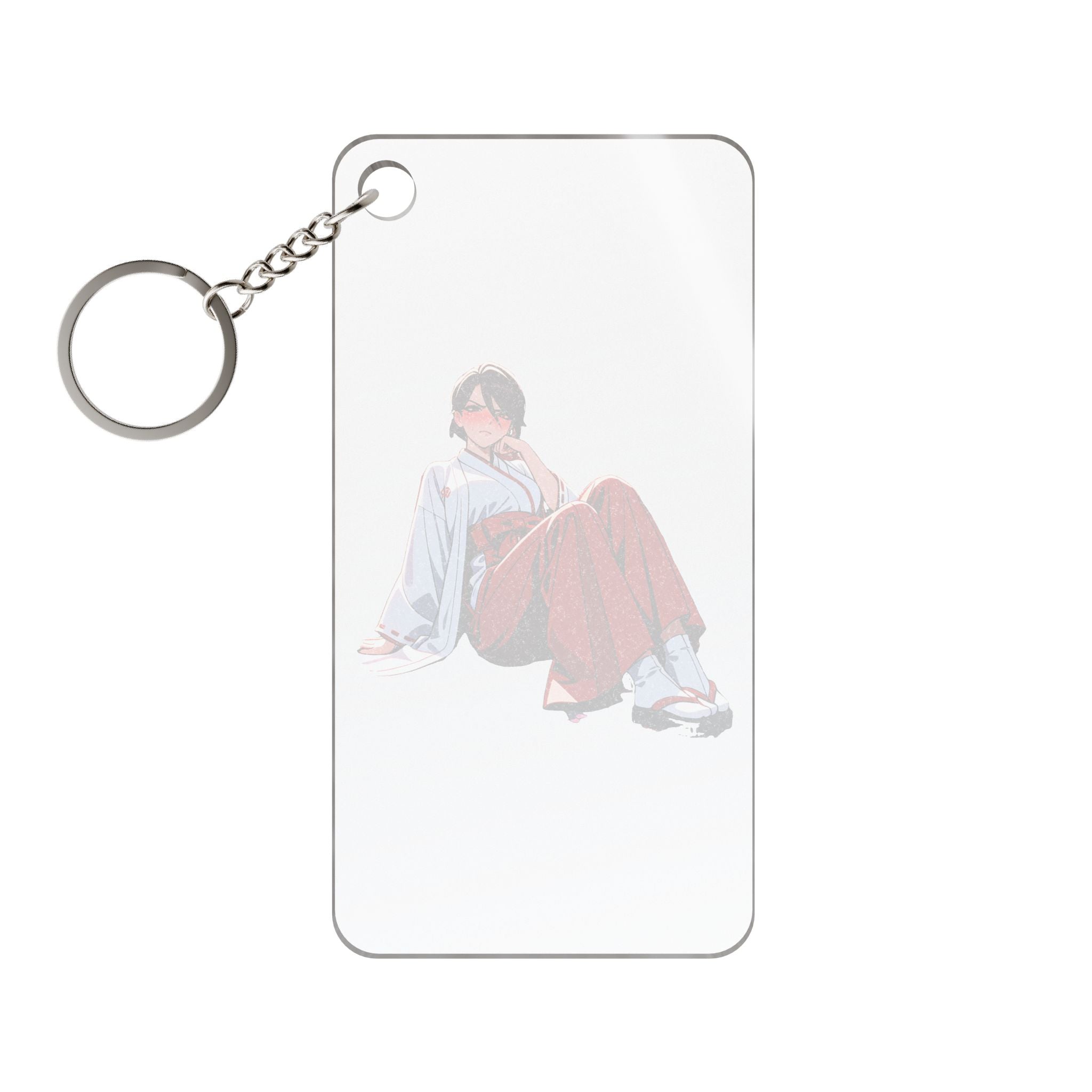 Domina Overwatch Miko Anime Keychain Charm | shrine — The Spicy Den Pt. 4