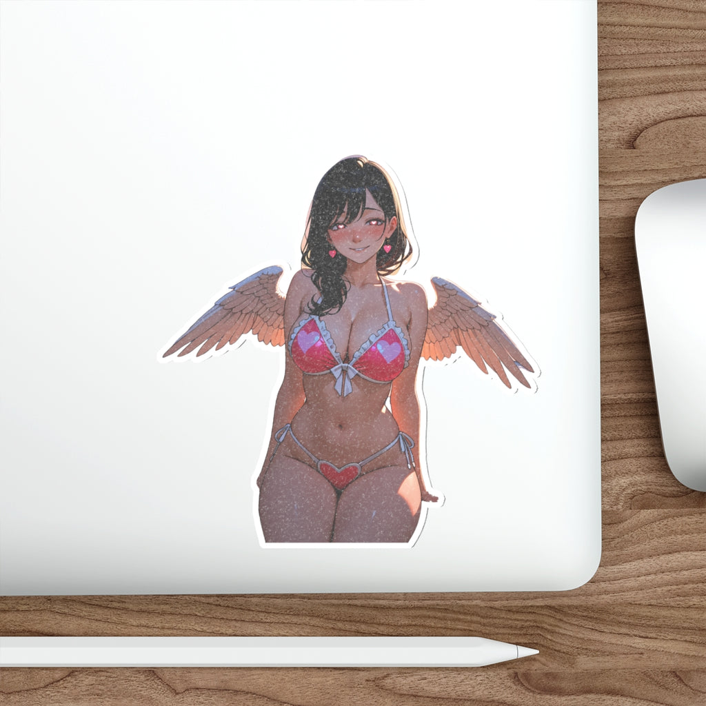 Kirara Hoshi JJK Anime Vinyl Sticker Cupid Pinup Spicy — Beach Babes Pt. 5 (Spic