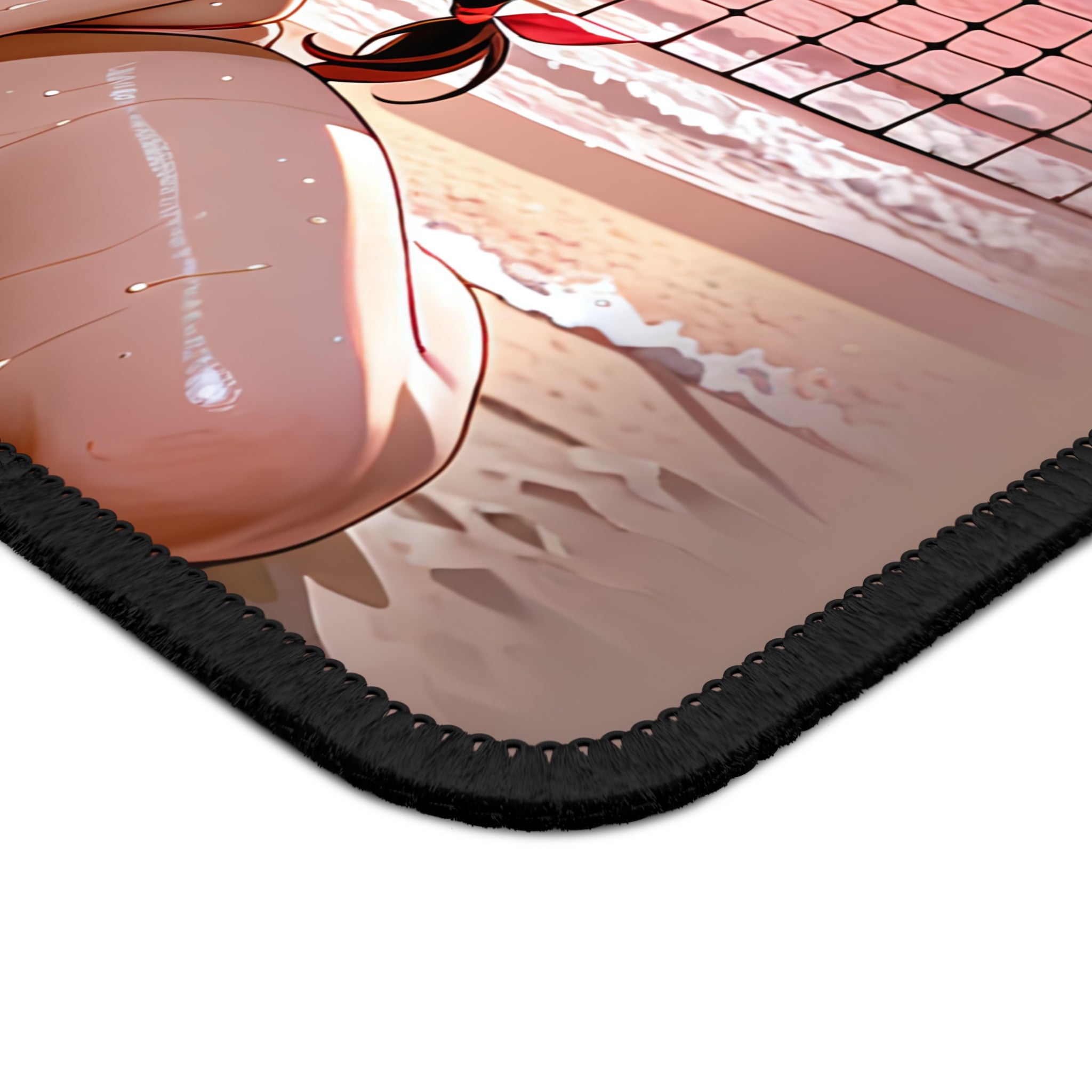Aerith Final Fantasy VII Spicy Bunny Girl Anime Mouse Pad — Bunny Girls Pt. 8