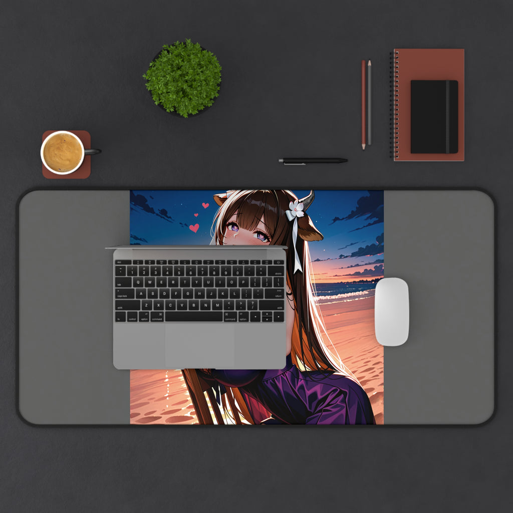 kashino(azur lane)樫野（碧蓝航线） · P — The Spicy Den Pt. 3 (Spicy) Desk Mat XL Mouse P