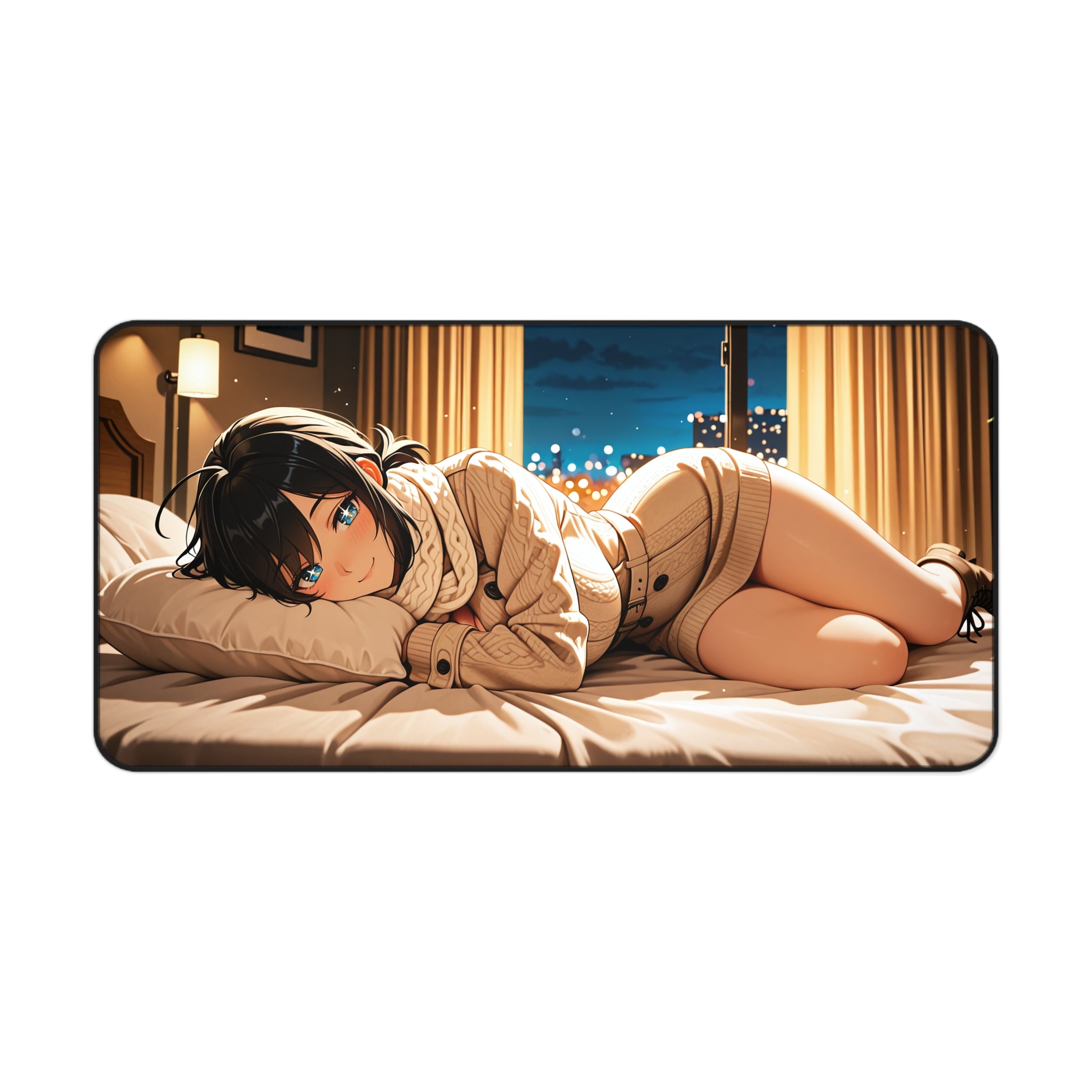 Grace Howard Zenless Zone Zero Anime Desk Mat | Cozy Cute Fan Art Pad