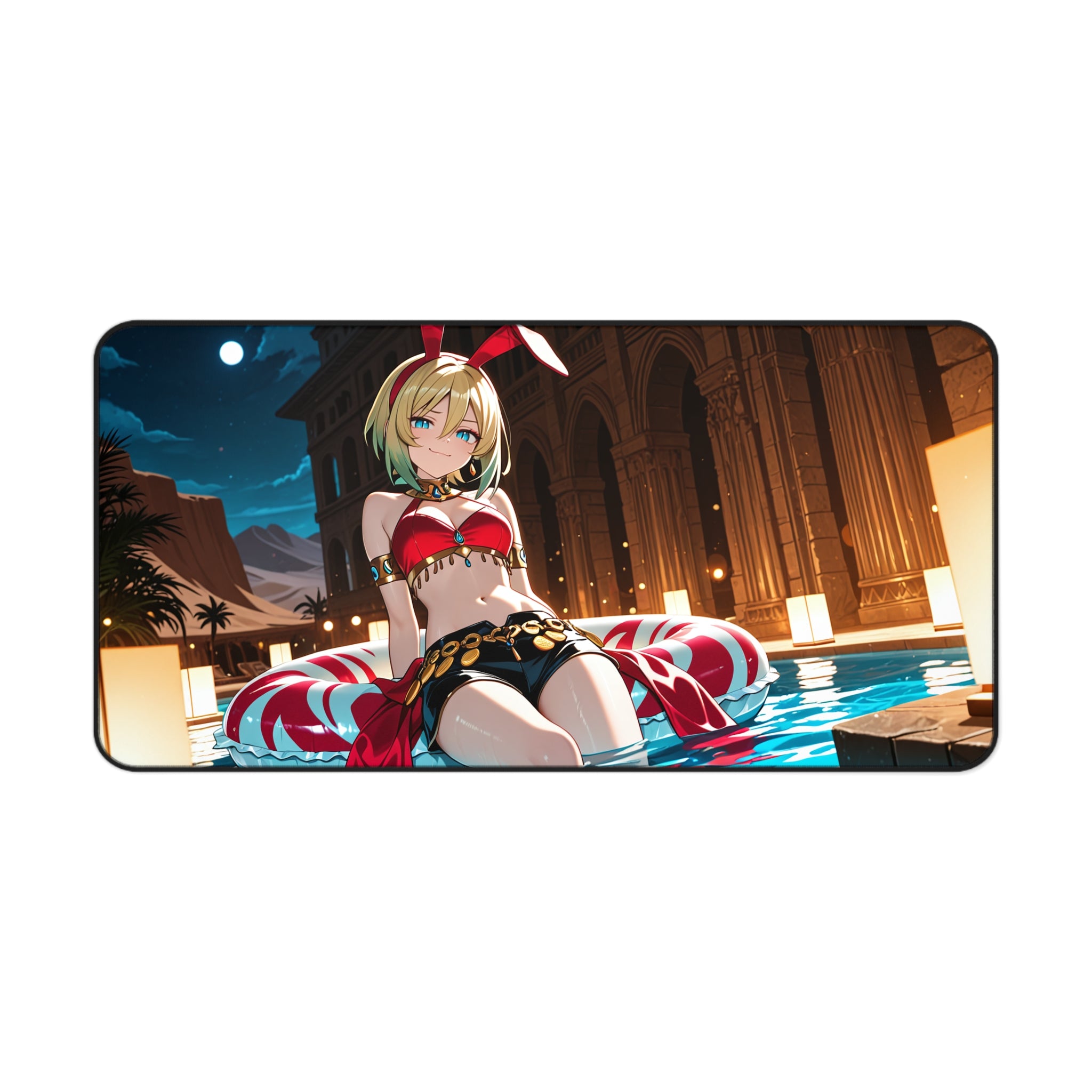 Irida Legends Spicy Pinup Anime Desk Mat Fan Art — Bunny Girls Pt. 7