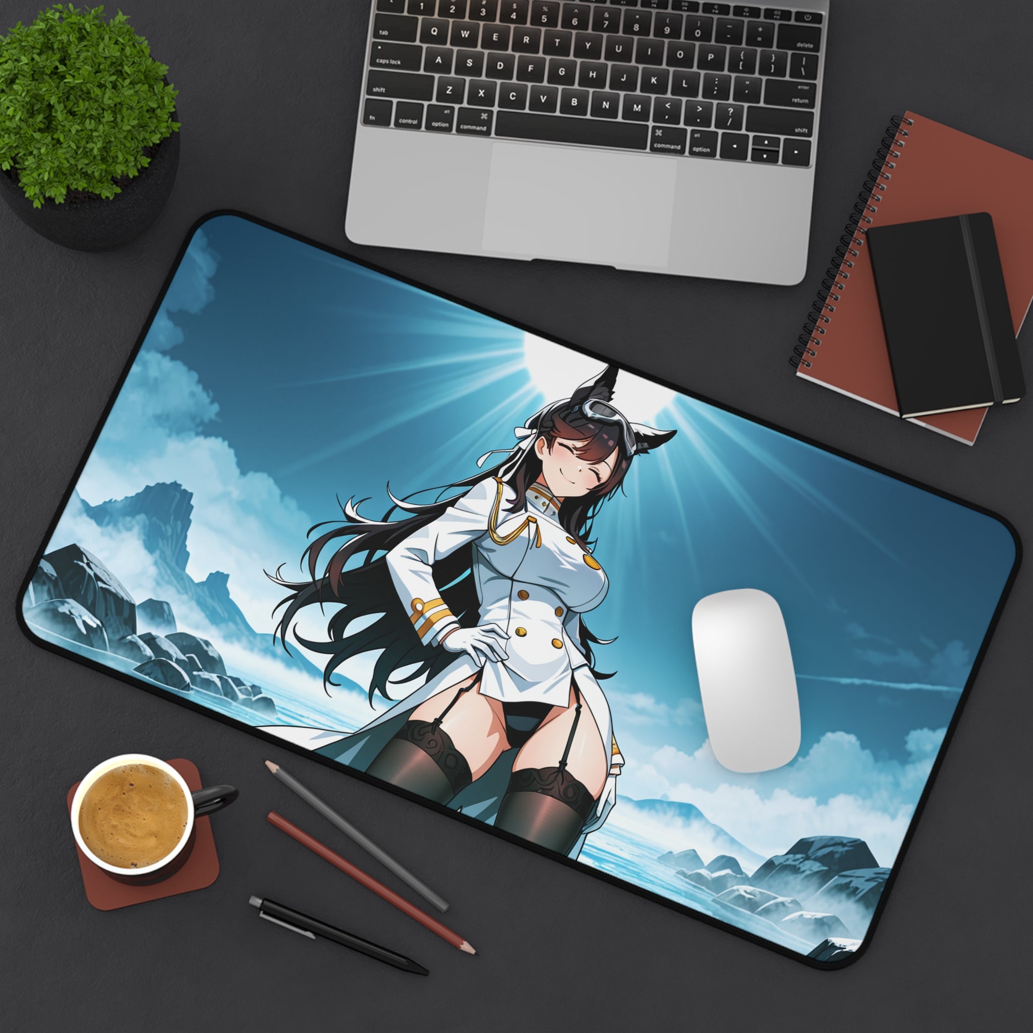 Atago Azur Lane Anime Desk Mat Pinup — Bunny Girls Pt. 4