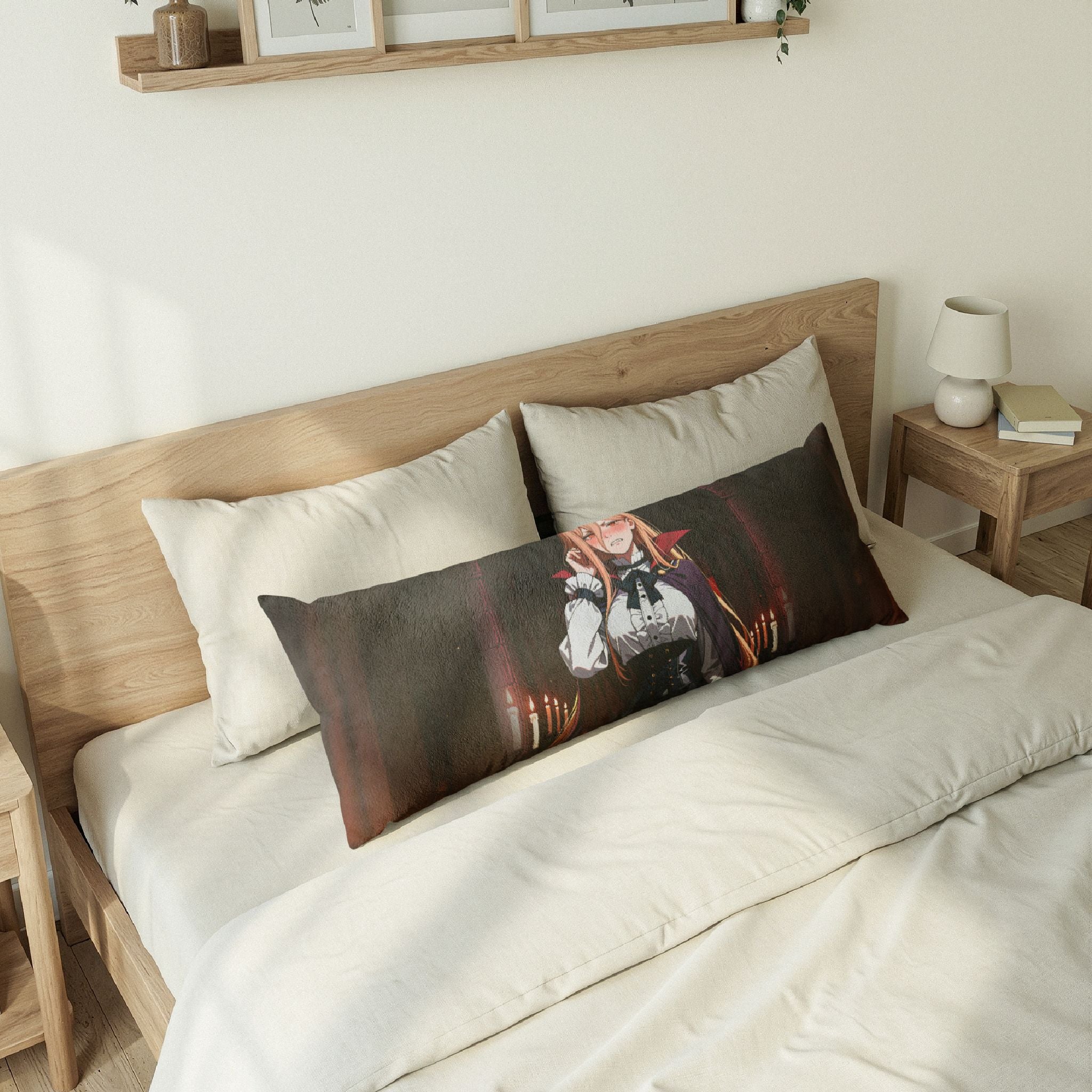 Power Chainsaw Man Gothic Vampire Body Pillow Dakimakura — Bunny Girls Pt. 6