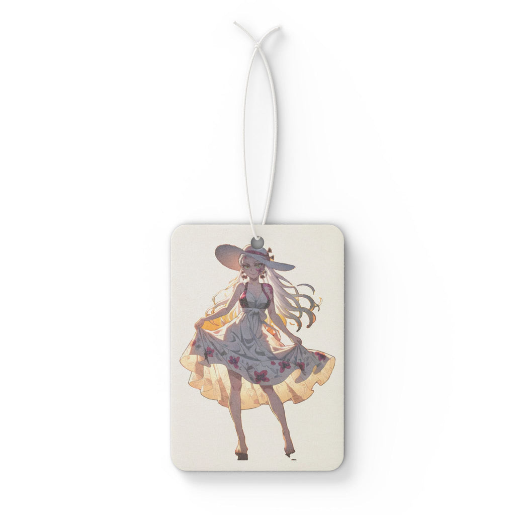 Daki Demon Slayer Car Air Freshener Sunset Beach Pinup Beach Babes Pt. 2