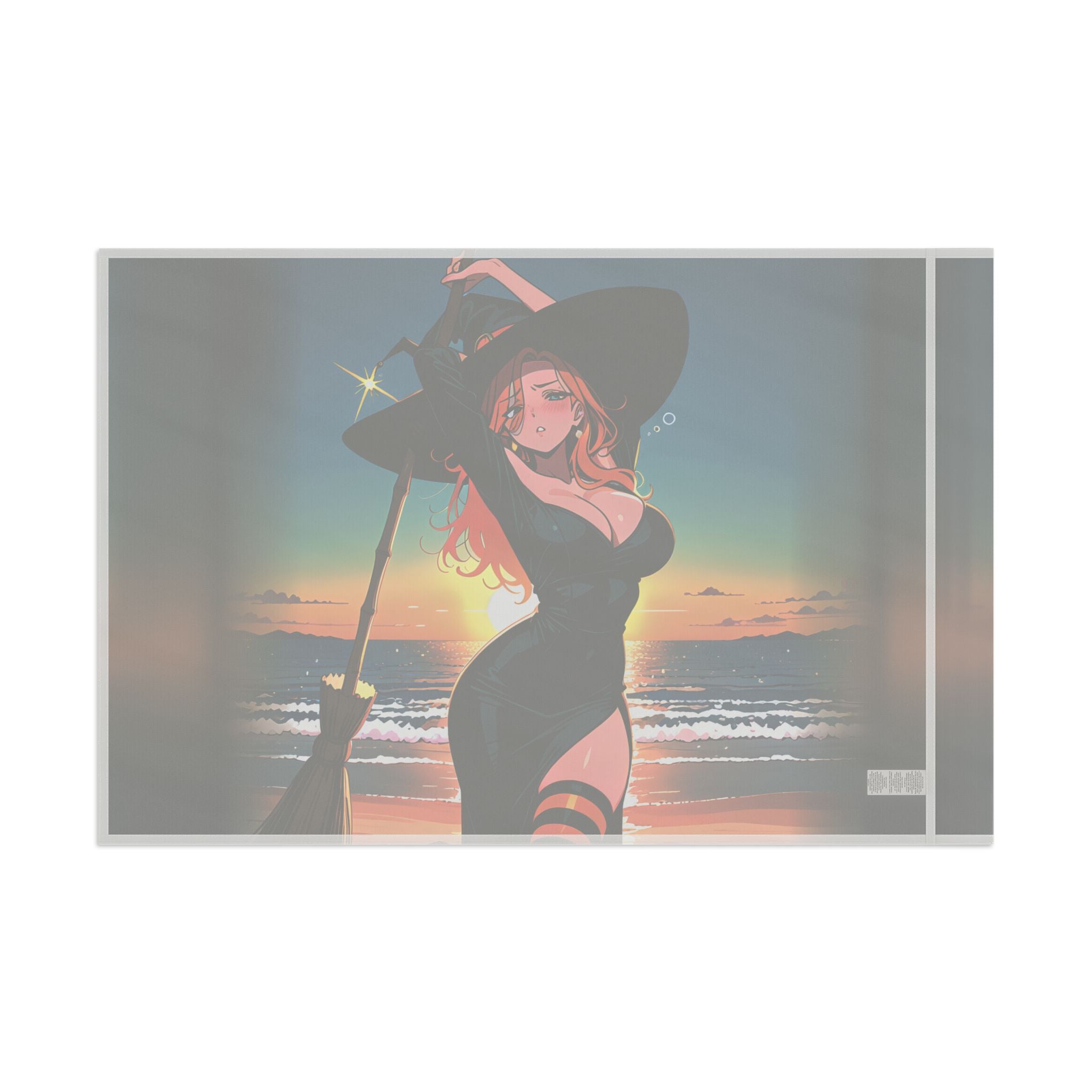 Kirara Hoshi JJK Spicy Anime Wall Flag Witch Beach — Beach Babes Pt. 6 (Spicy)