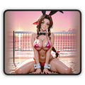 Aerith Final Fantasy VII Spicy Bunny Girl Anime Mouse Pad — Bunny Girls Pt. 8