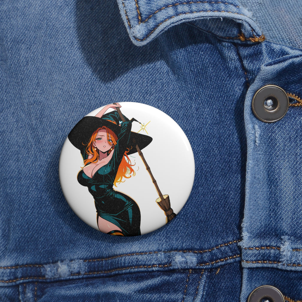 Kirara Hoshi JJK Anime Pin Button Witch Spicy Beach — Beach Babes Pt. 6