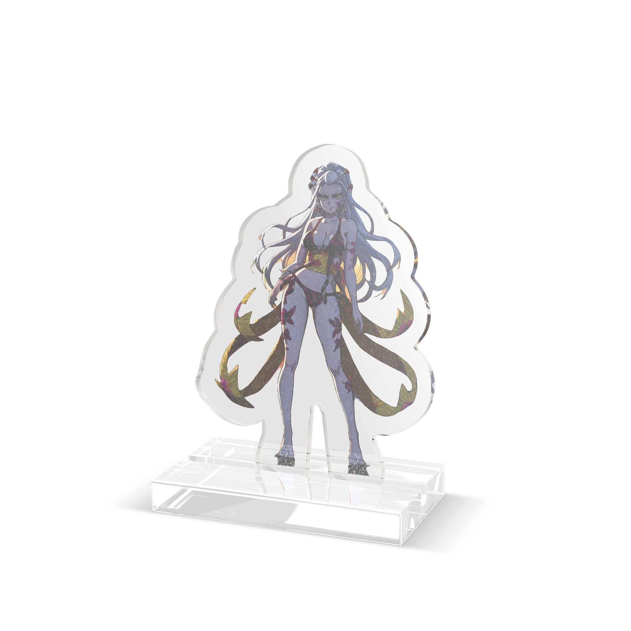 Daki Demon Slayer Spicy Anime Standee Sunset Beach Display — Beach Babes Pt. 2 (