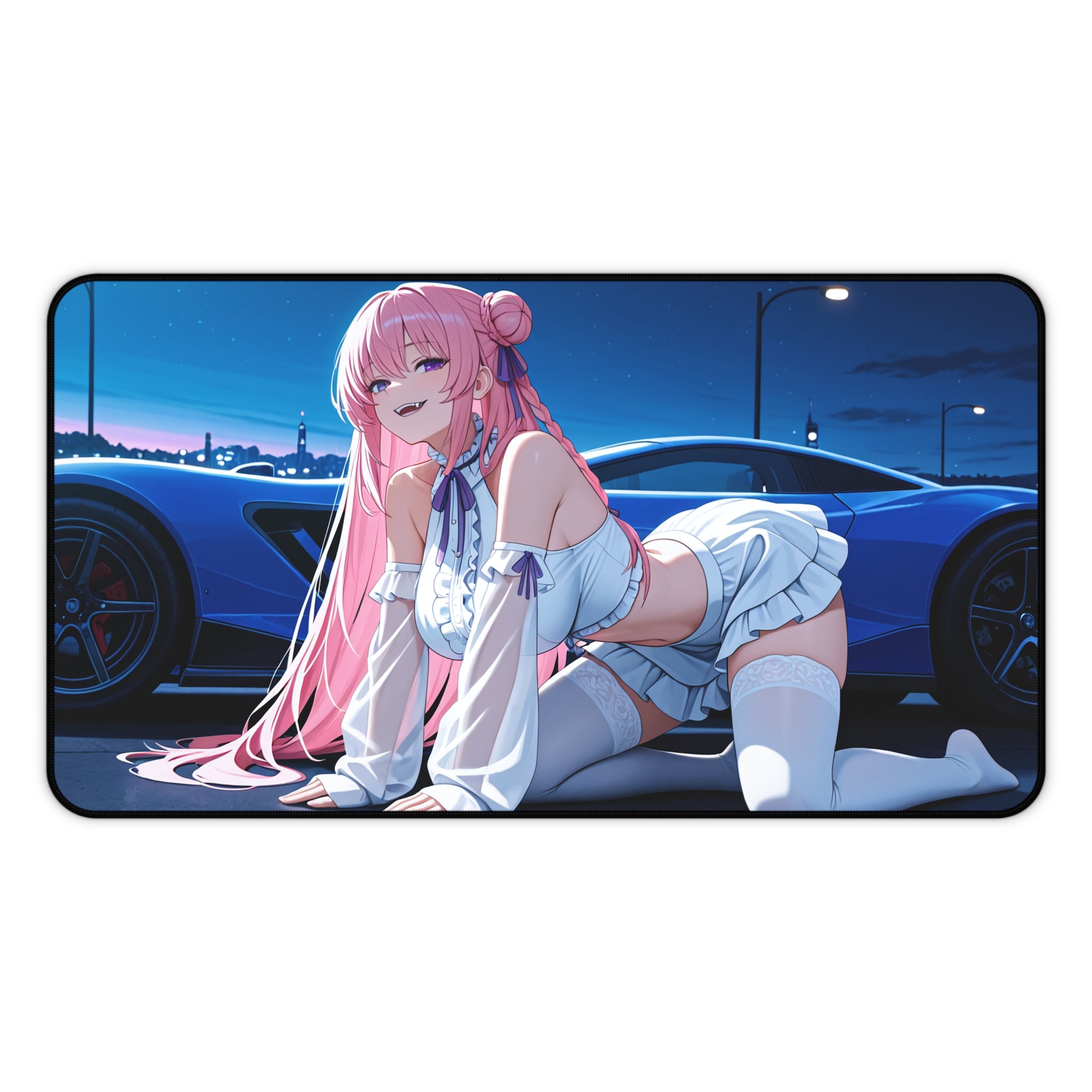 Dorothy Nikke Anime Pinup Desk Mat | Fan Art XL Gaming Mouse Pad Sail