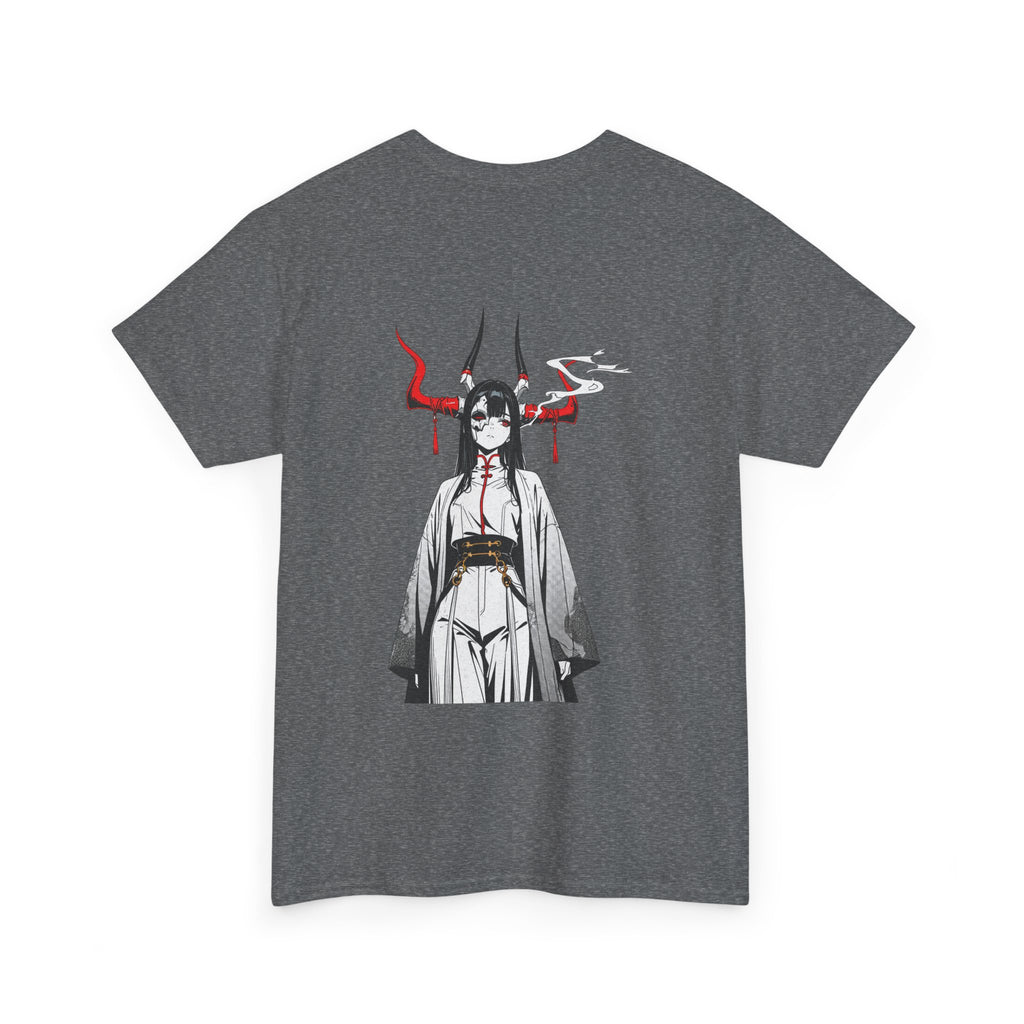 Anime Streetwear Shirt | Dark Yamanba Techwear Back Graphic Tee