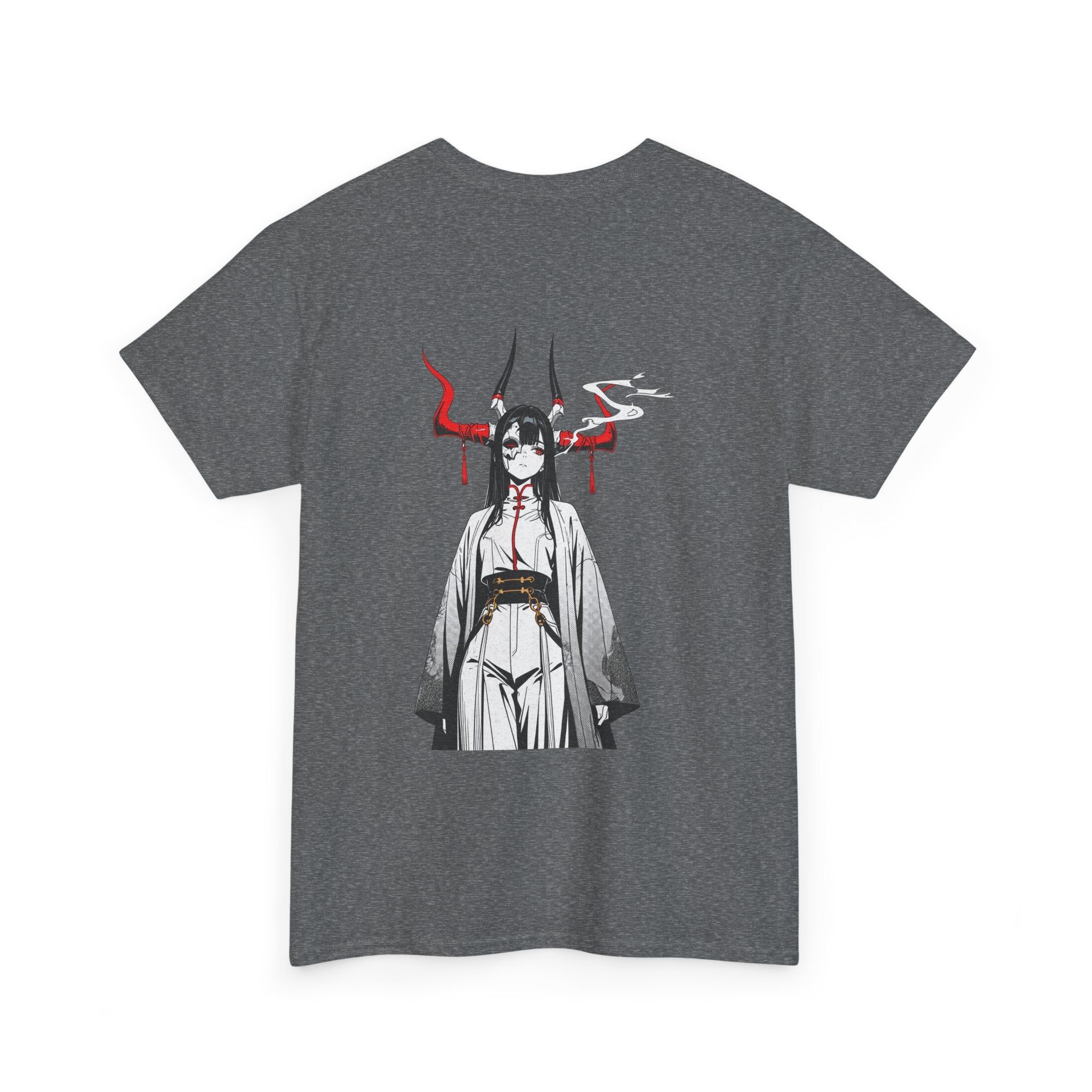 Anime Streetwear Shirt | Dark Yamanba Techwear Back Graphic Tee