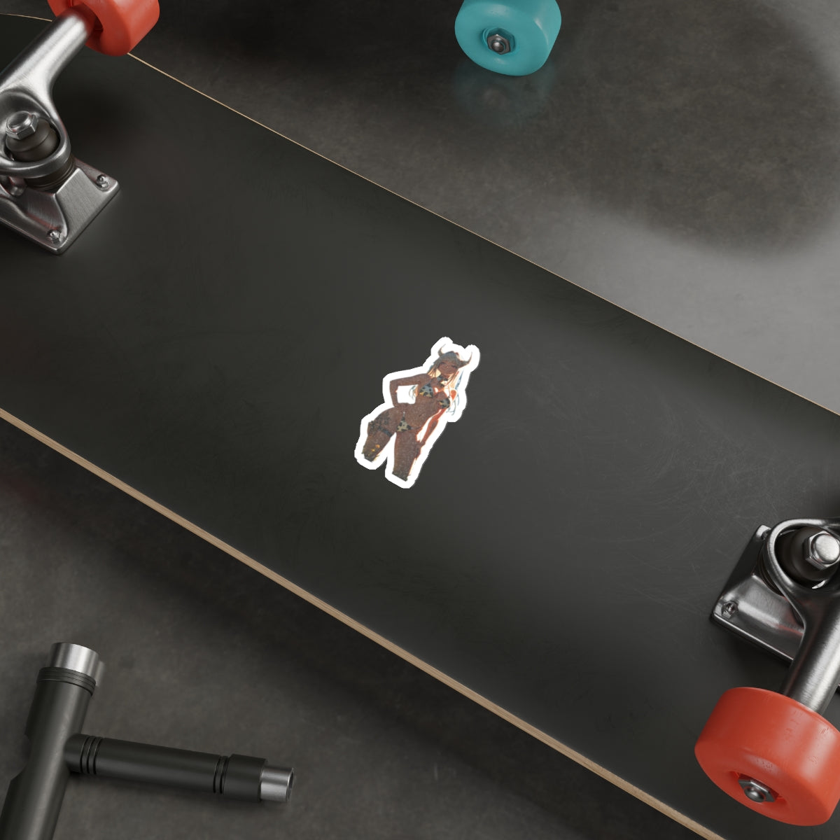 Blanc NIKKE Spicy Cow Girl Anime Die-Cut Vinyl Sticker Fan Art — Cow Girls Pt. 2