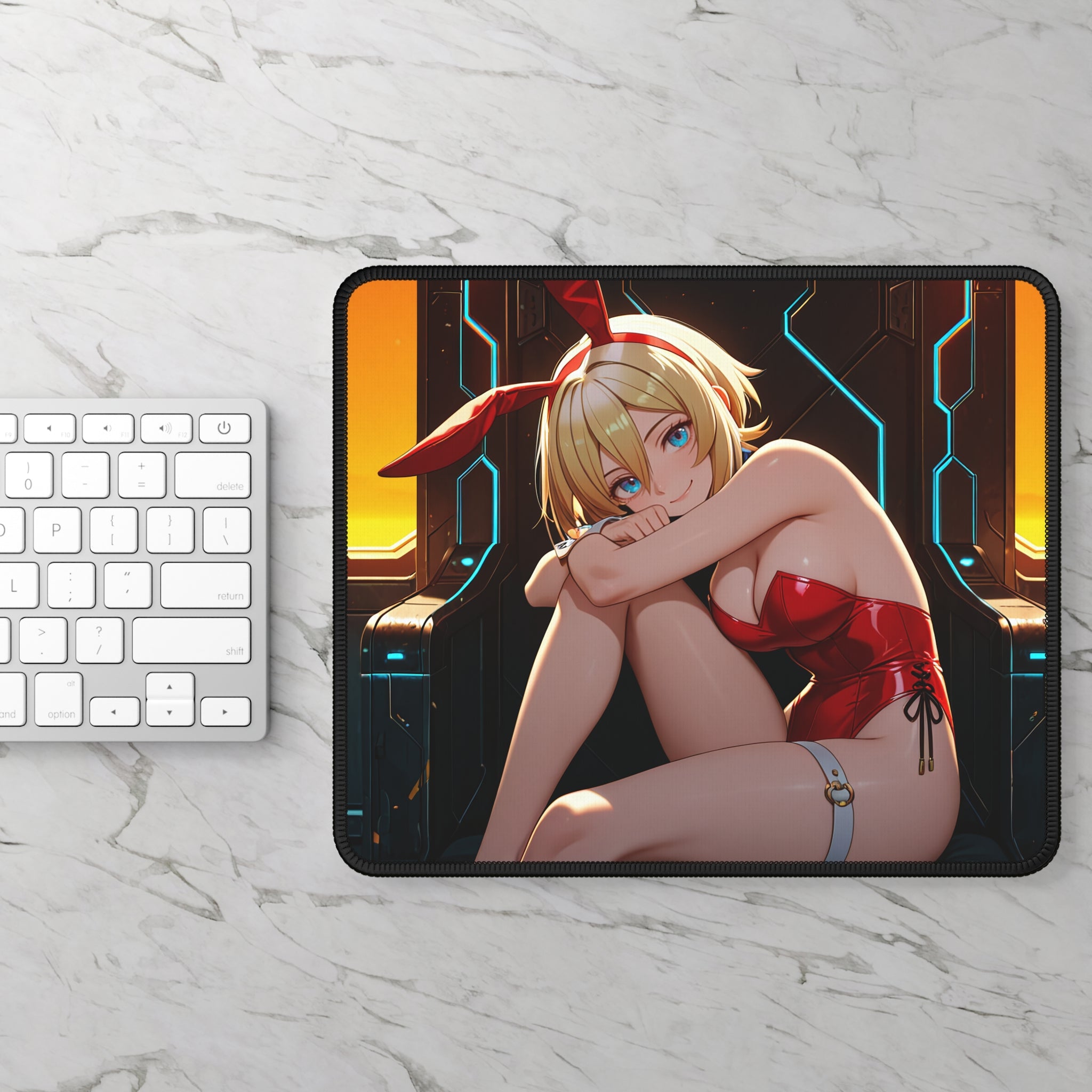 Irida Legends Dark Priestess Pinup Anime Mouse Pad — Bunny Girls Pt. 8 (Spicy)