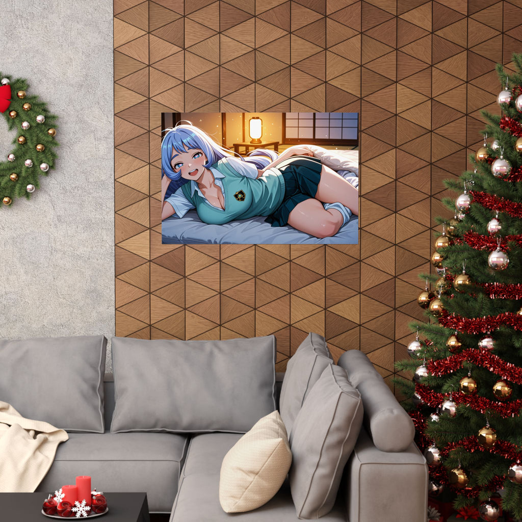 My Hero Academia Anime Pinup Poster Spicy | MHA Girls Wall Art