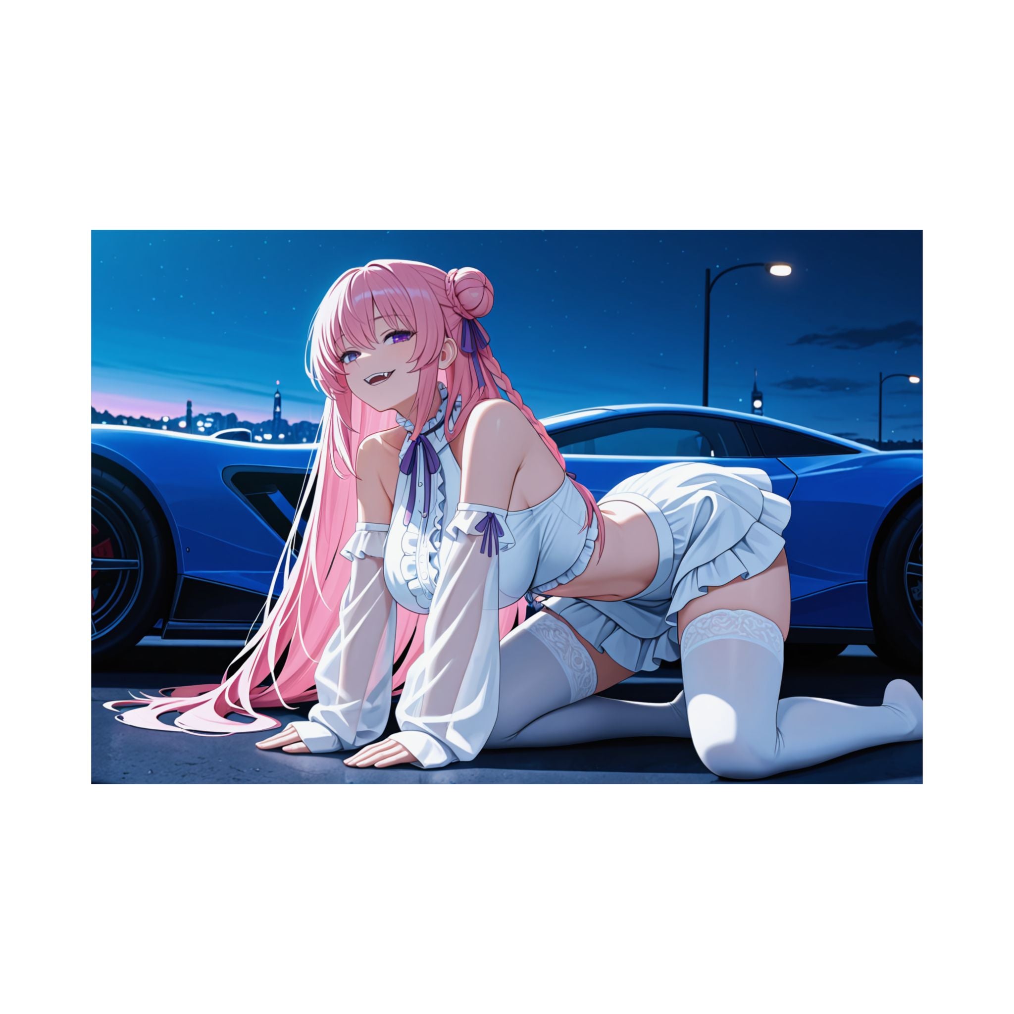Dorothy Nikke Pinup Anime Wall Art Poster | Fan Art Print
