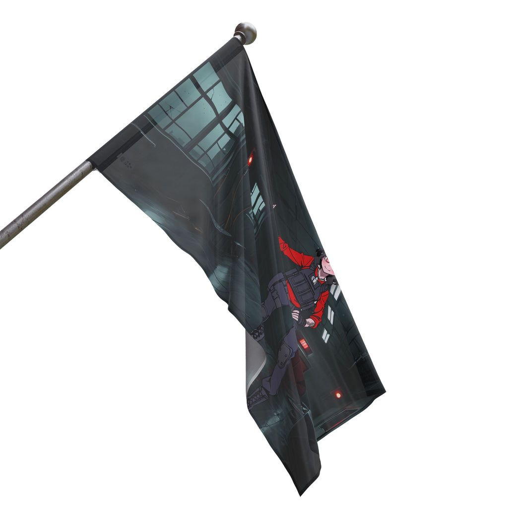Modeus Helltaker Anime Wall Flag | Tactical Pinup Banner