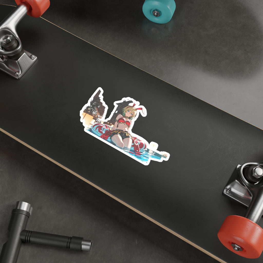 Irida Legends Spicy Anime Die Cut Vinyl Sticker Bunny Girls Pt. 7 (Spicy)