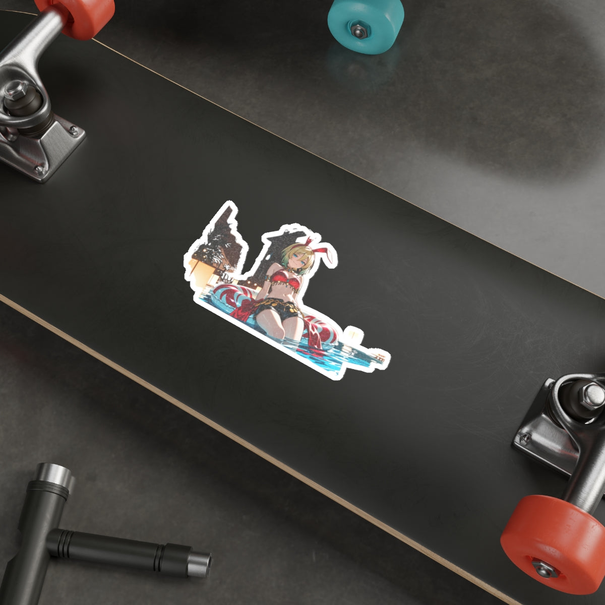 Irida Legends Spicy Anime Die Cut Vinyl Sticker Bunny Girls Pt. 7 (Spicy)
