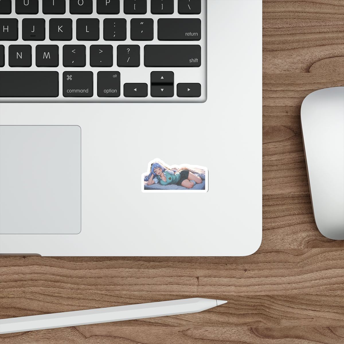My Hero Academia Spicy Anime Pinup Sticker Die Cut Vinyl MHA Fan Art