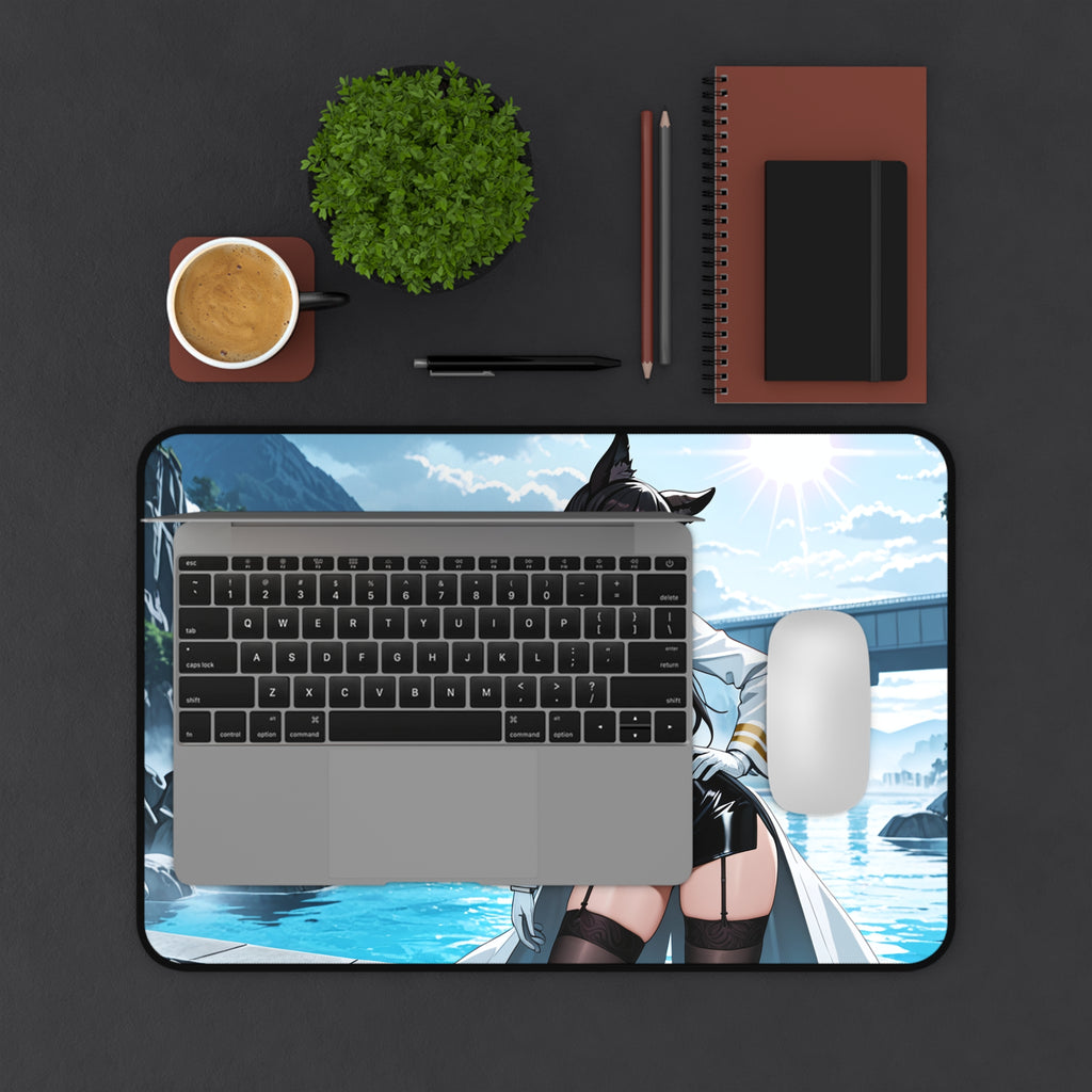 Atago Azur Lane Spicy Anime Desk Mat Pinup — Bunny Girls Pt. 4 (Spicy)