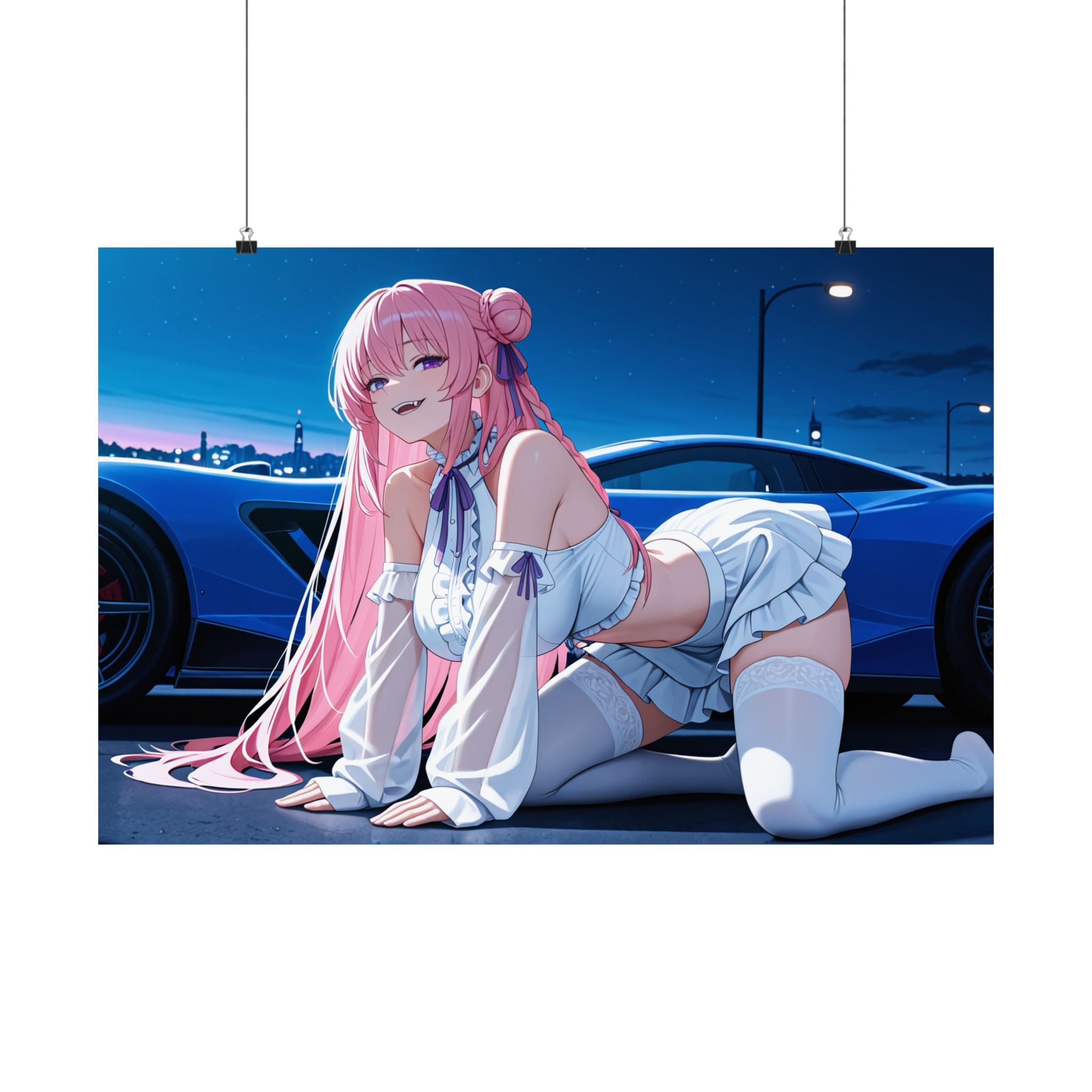 Dorothy Nikke Pinup Anime Wall Art Poster | Fan Art Print