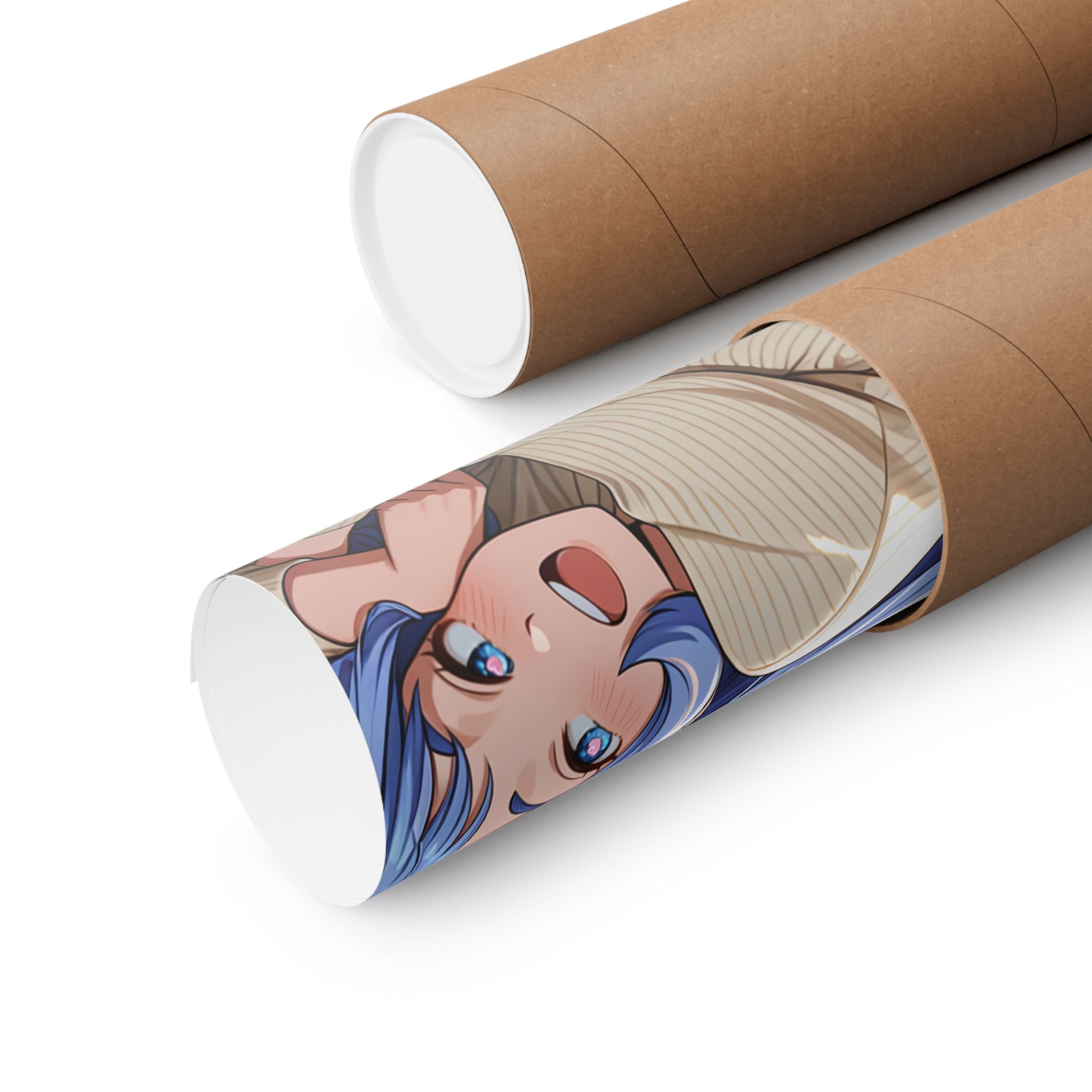 My Hero Academia Anime Pinup Poster | MHA Girls Ryokan Wall Art