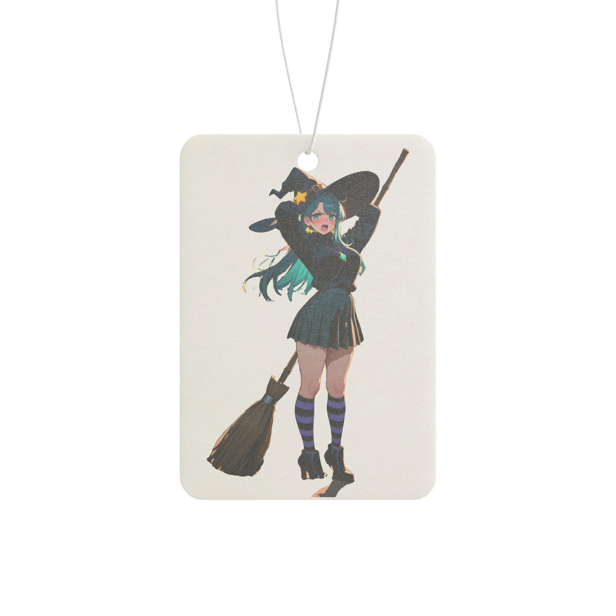 Kirara Hoshi JJK Anime Car Air Freshener Witch Beach Pinup Beach Babes Pt. 6