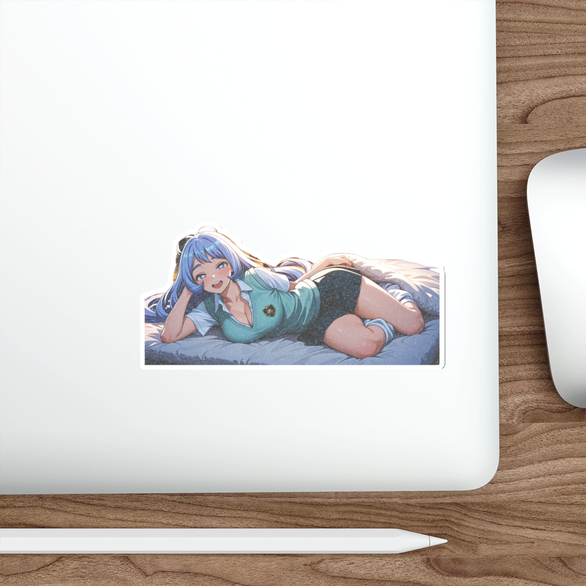 My Hero Academia Spicy Anime Pinup Sticker Die Cut Vinyl MHA Fan Art