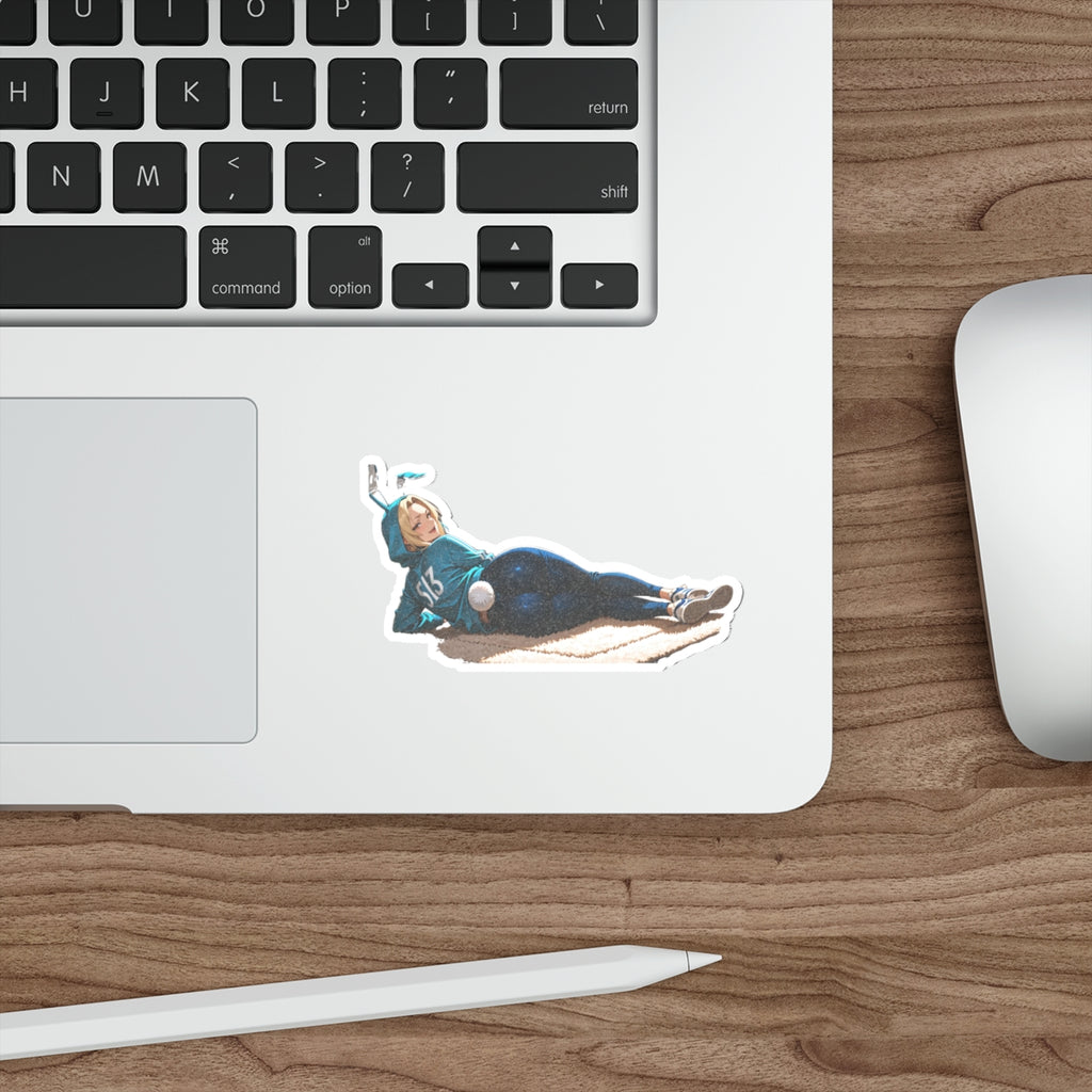 Tsunade Naruto Anime Pinup Die Cut Vinyl Sticker — Bunny Girls Pt. 5