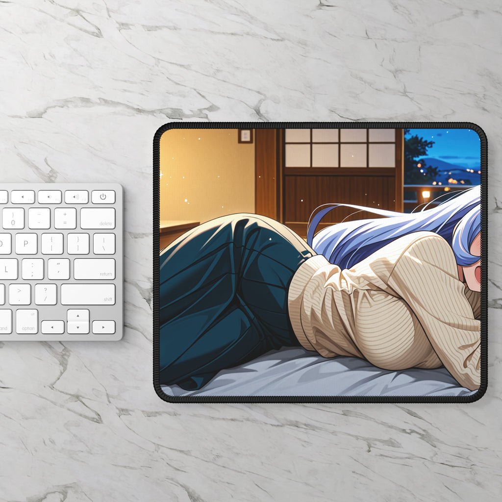 My Hero Academia Anime Mouse Pad MHA Female Heroes Pinup Fan Art Gaming Pad