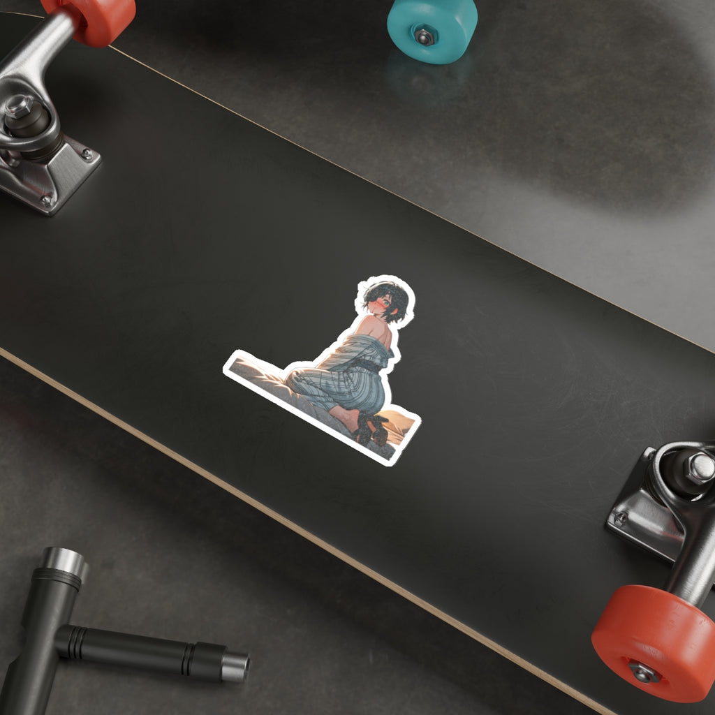 Himeno || Chainsaw Man · Onsen · Tube — Onsen Pt. 1 Anime Vinyl Sticker