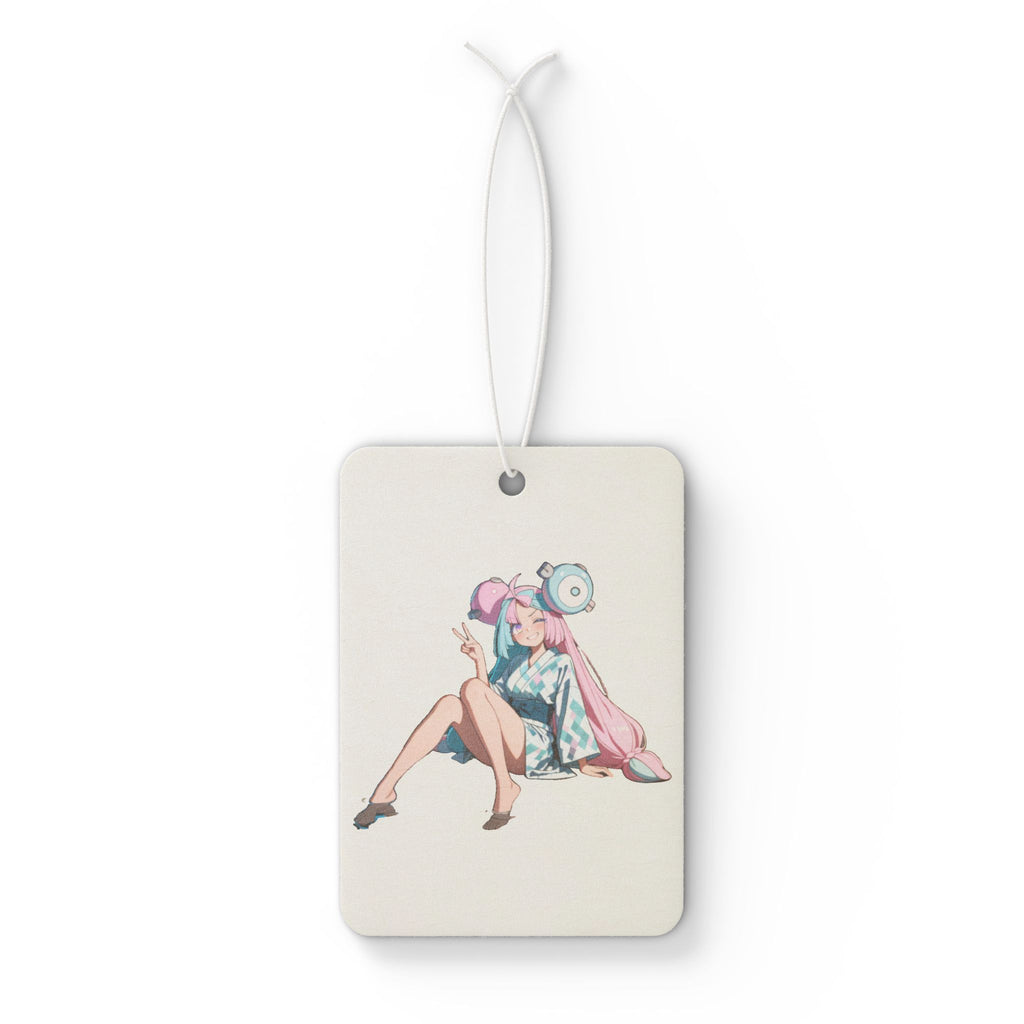 Iono Anime Car Air Freshener Onsen Fan Art — Onsen Pt. 2