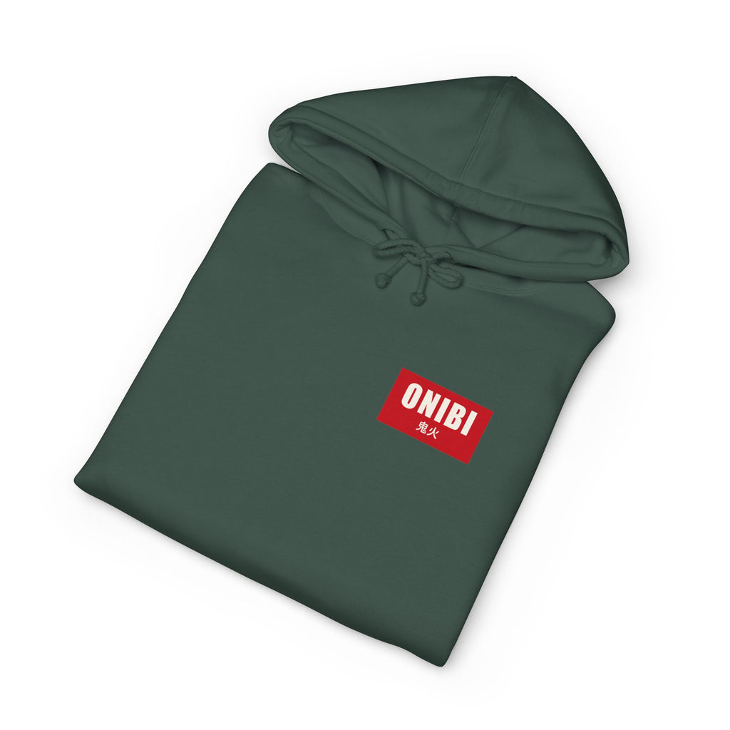 Anime Streetwear Hoodie Dragon Onmyoji Back Graphic Pullover