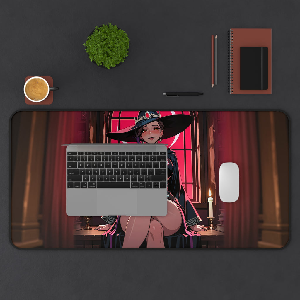 Domina Overwatch Witch Desk Mat — Anime Gaming Pad — The Spicy Den Pt. 3
