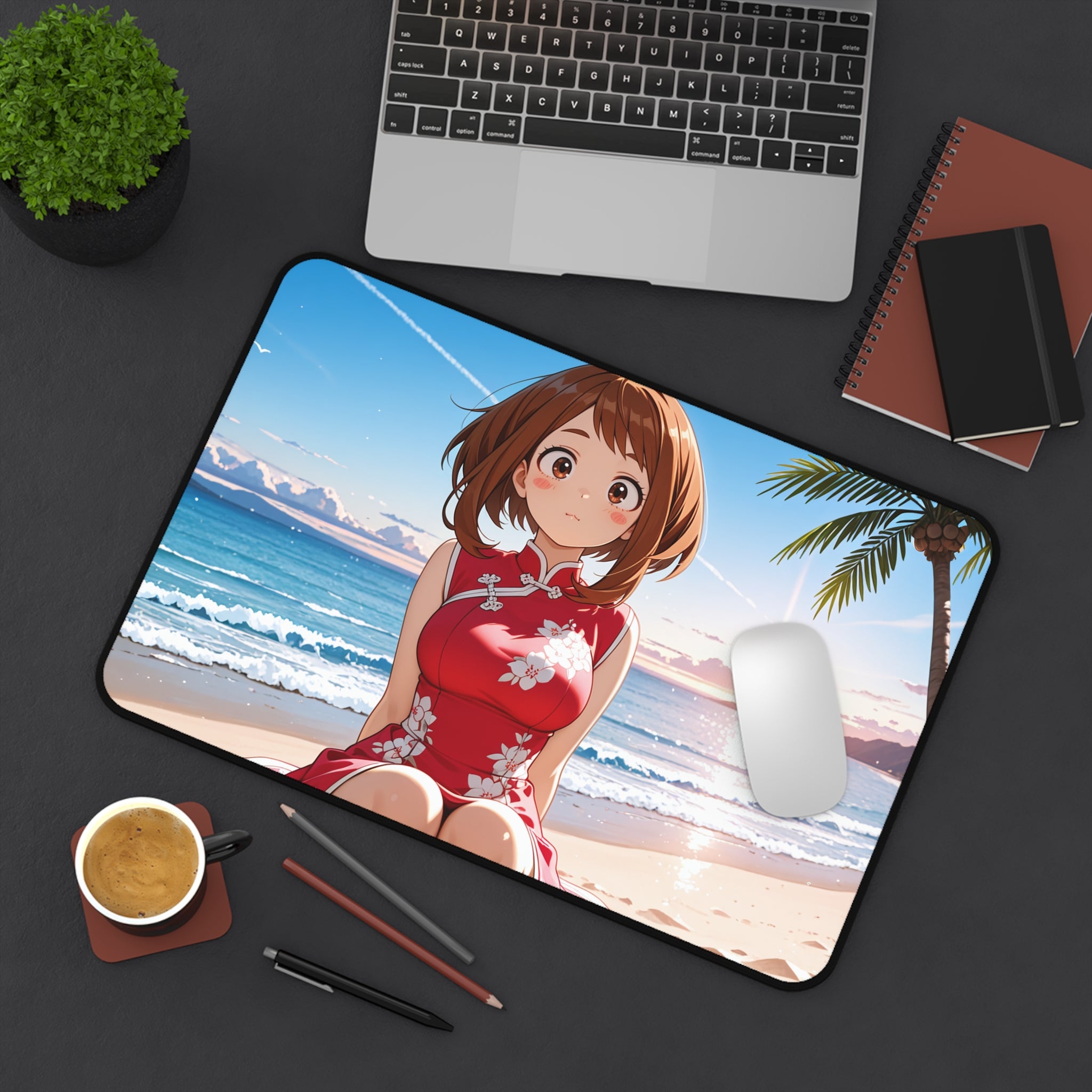 My Hero Academia Girls Anime Desk Mat Fan Art — The Spicy Den Pt. 5