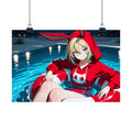 Irida Anime Wall Art Poster | Pinup Print — Bunny Girls Pt. 7