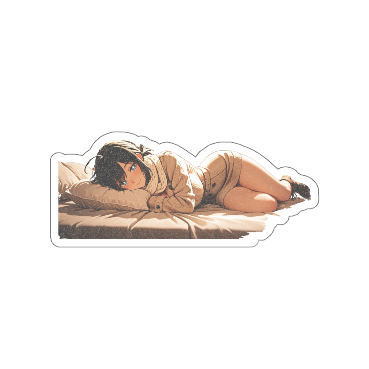 Grace Howard Zenless Zone Zero Anime Sticker | Cozy Die Cut Vinyl Decal