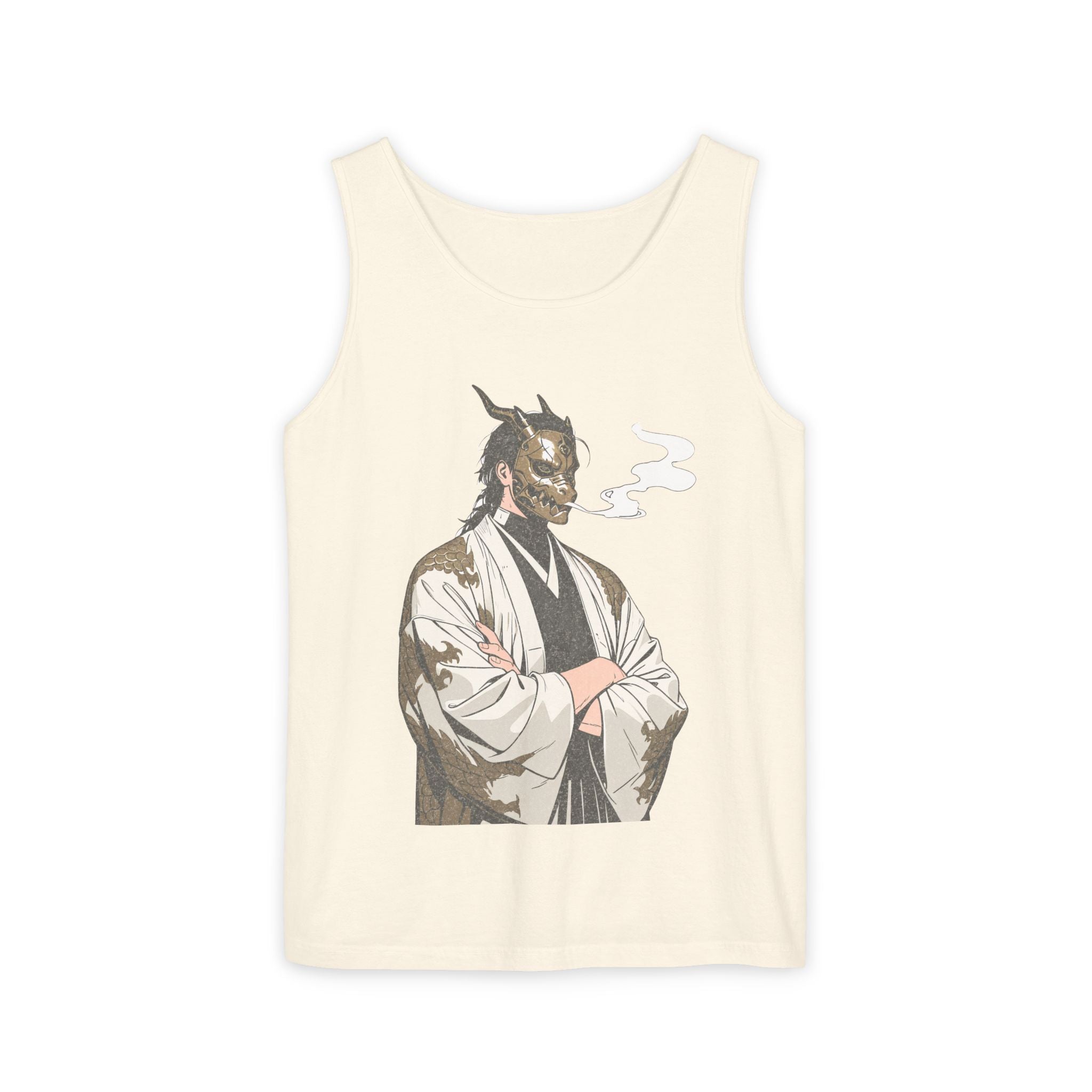 Anime Streetwear Tank Top | Dragon Onmyoji Techwear Graphic