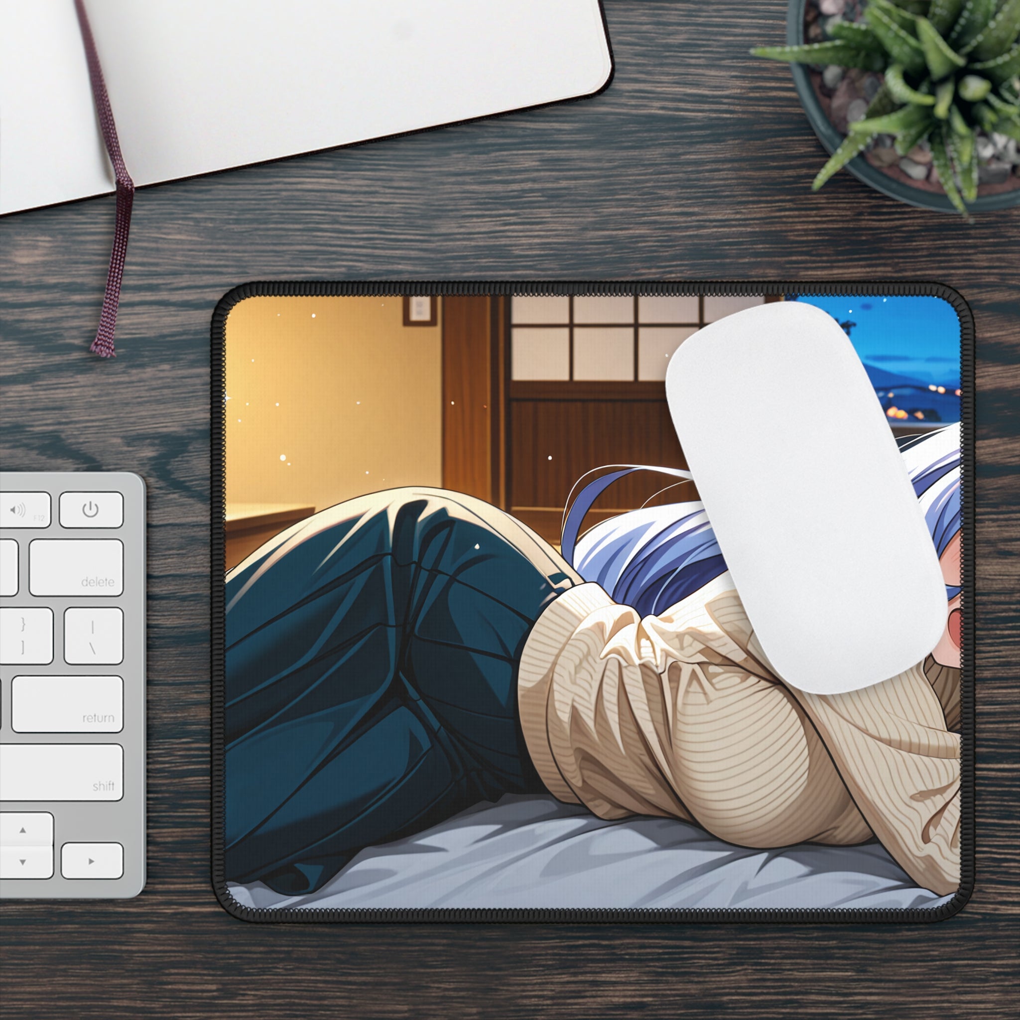 My Hero Academia Anime Mouse Pad MHA Female Heroes Pinup Fan Art Gaming Pad