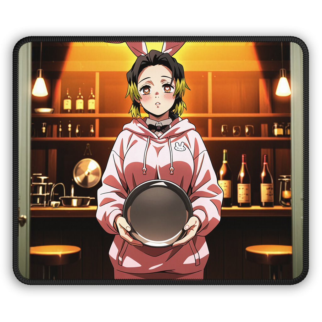 Makio (まきを) - Demon Slayer (鬼滅の刃 — Bunny Girls Pt. 2 Anime Mouse Pad