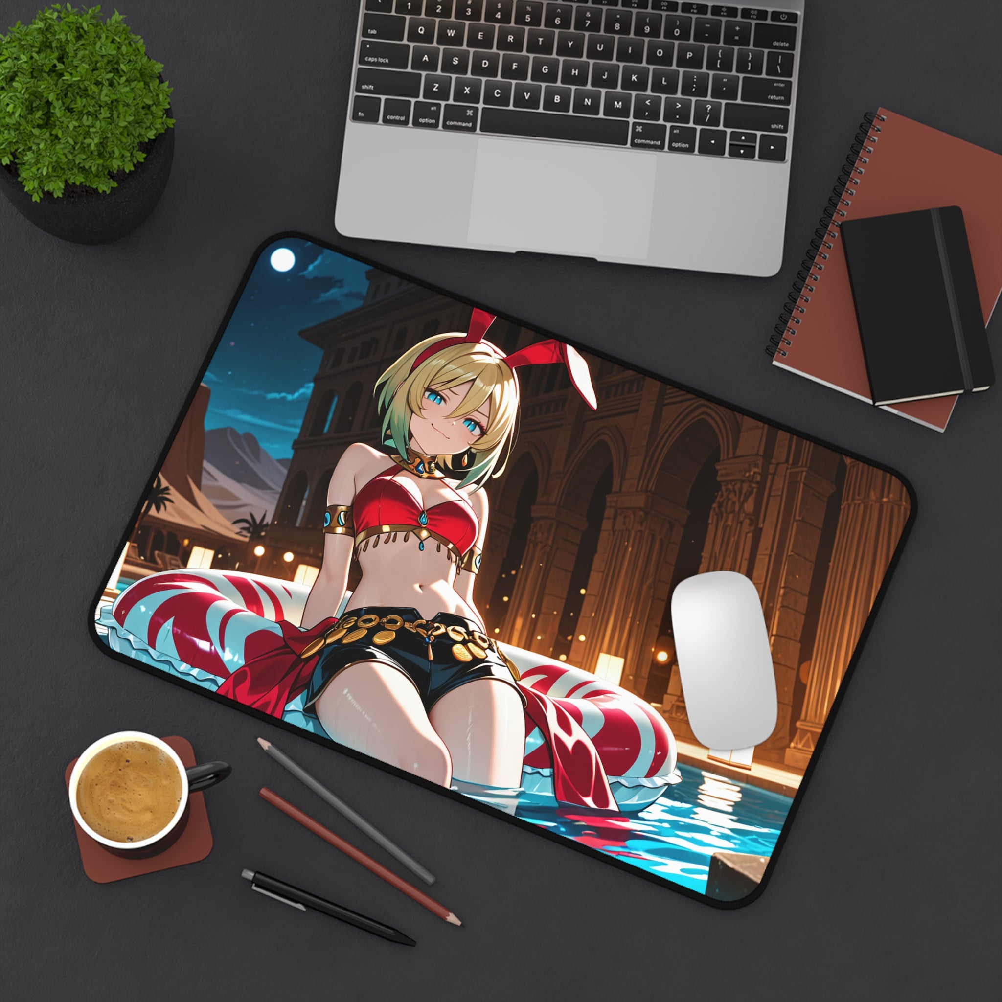 Irida Legends Spicy Pinup Anime Desk Mat Fan Art — Bunny Girls Pt. 7