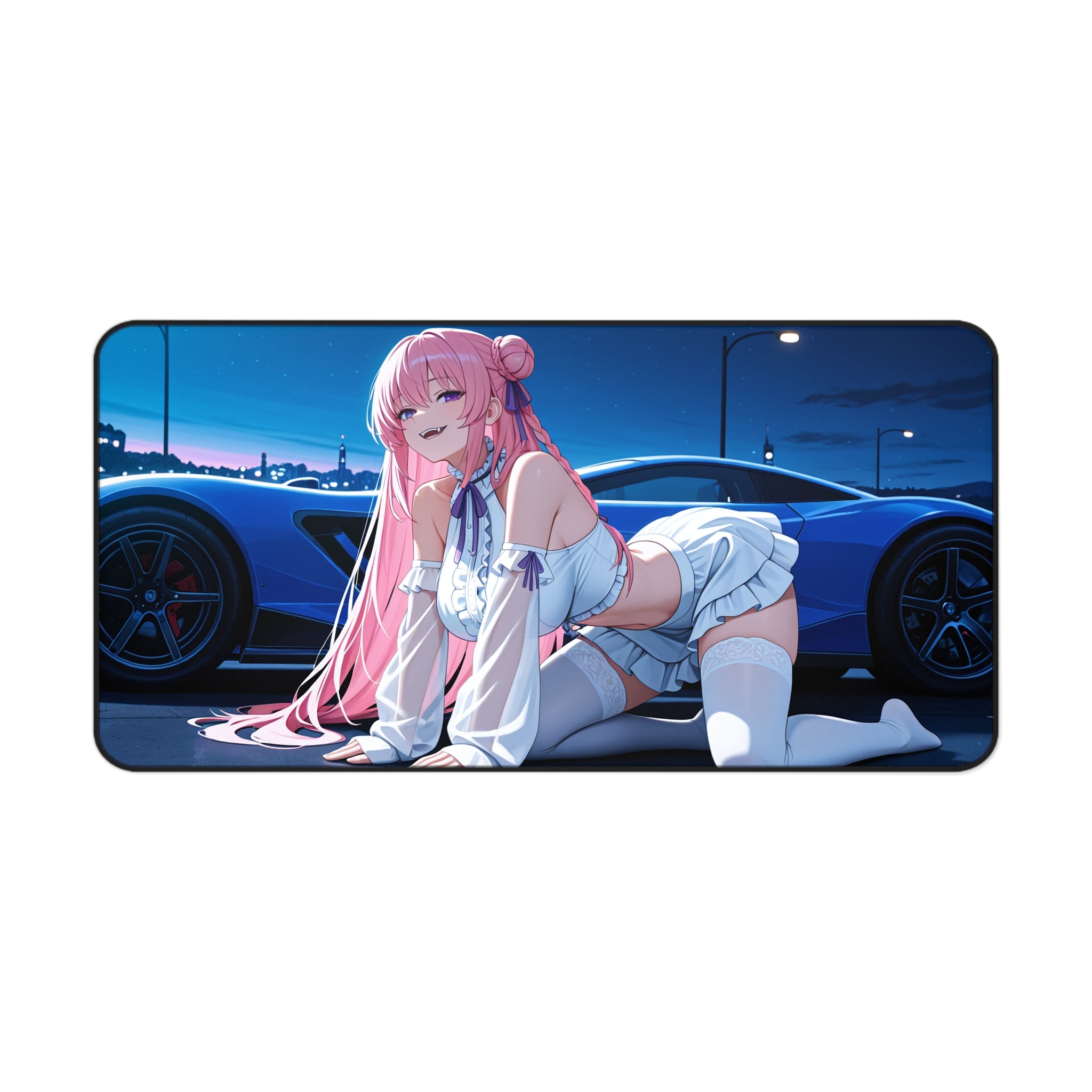 Dorothy Nikke Anime Pinup Desk Mat | Fan Art XL Gaming Mouse Pad Sail